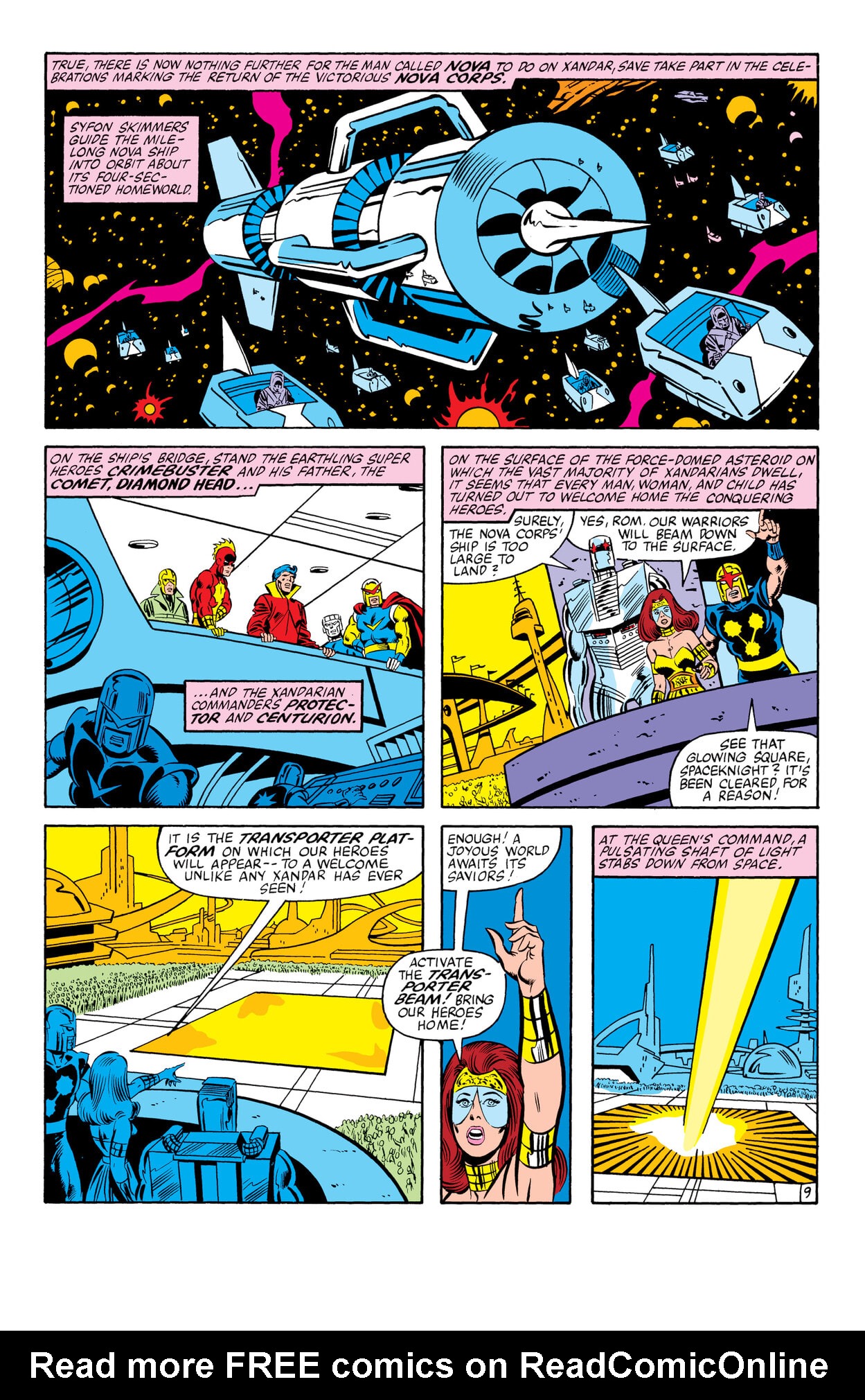 Read online Rom: The Original Marvel Years Omnibus comic -  Issue # TPB (Part 6) - 38