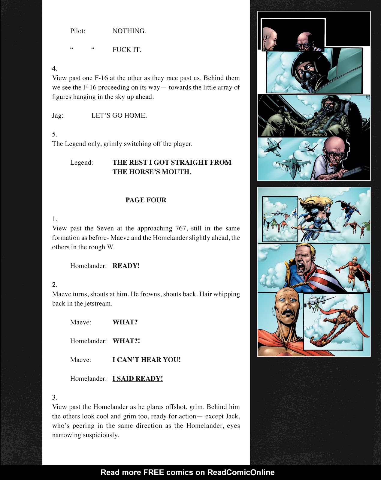 The Boys: Selected Scripts by Garth Ennis issue TPB (Part 1) - Page 38