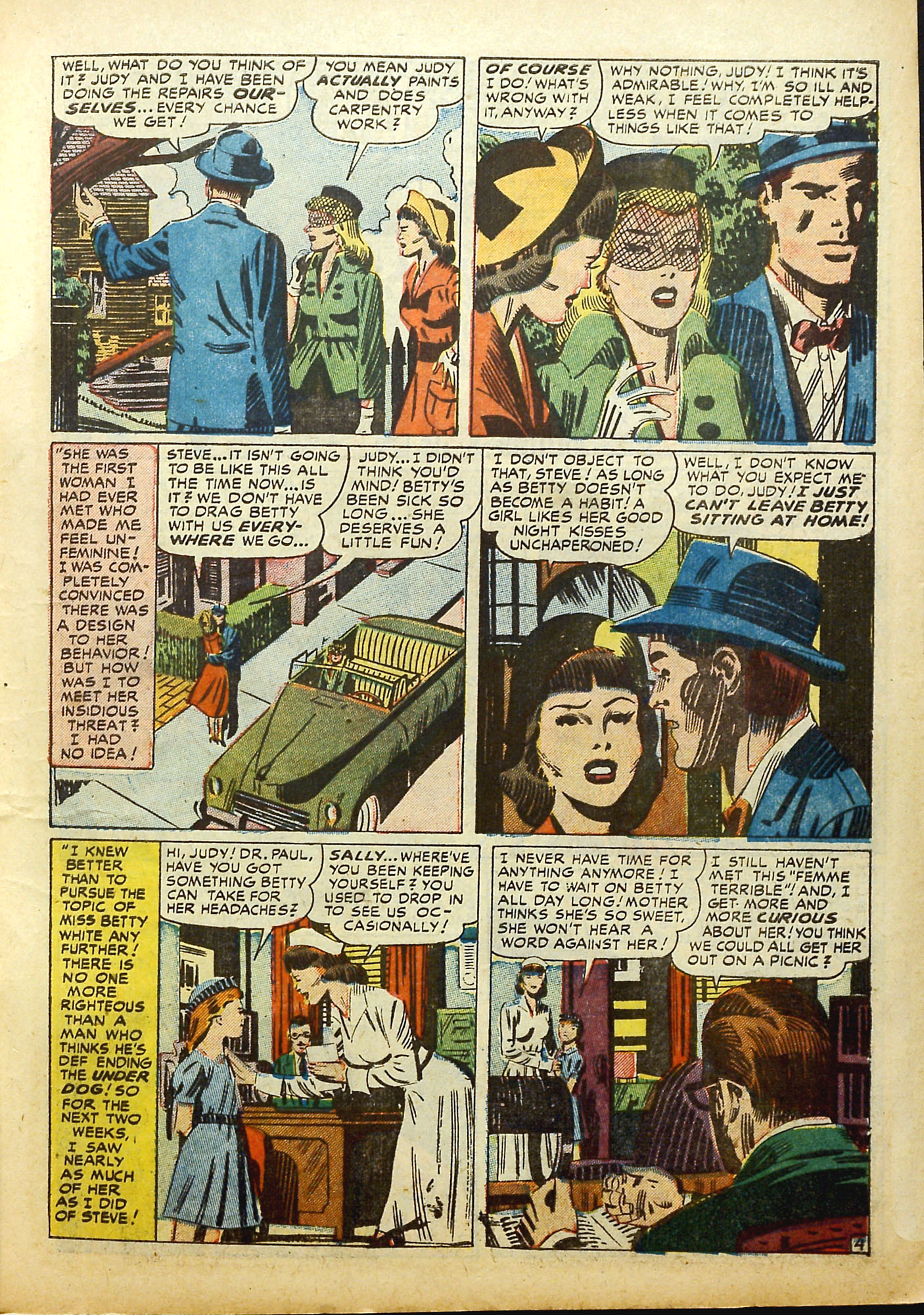 Read online Young Love (1949) comic -  Issue #13 - 17