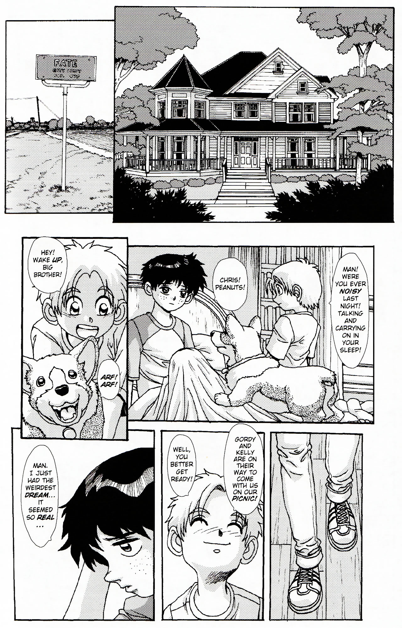 Read online Heaven Sent comic -  Issue #11 - 25