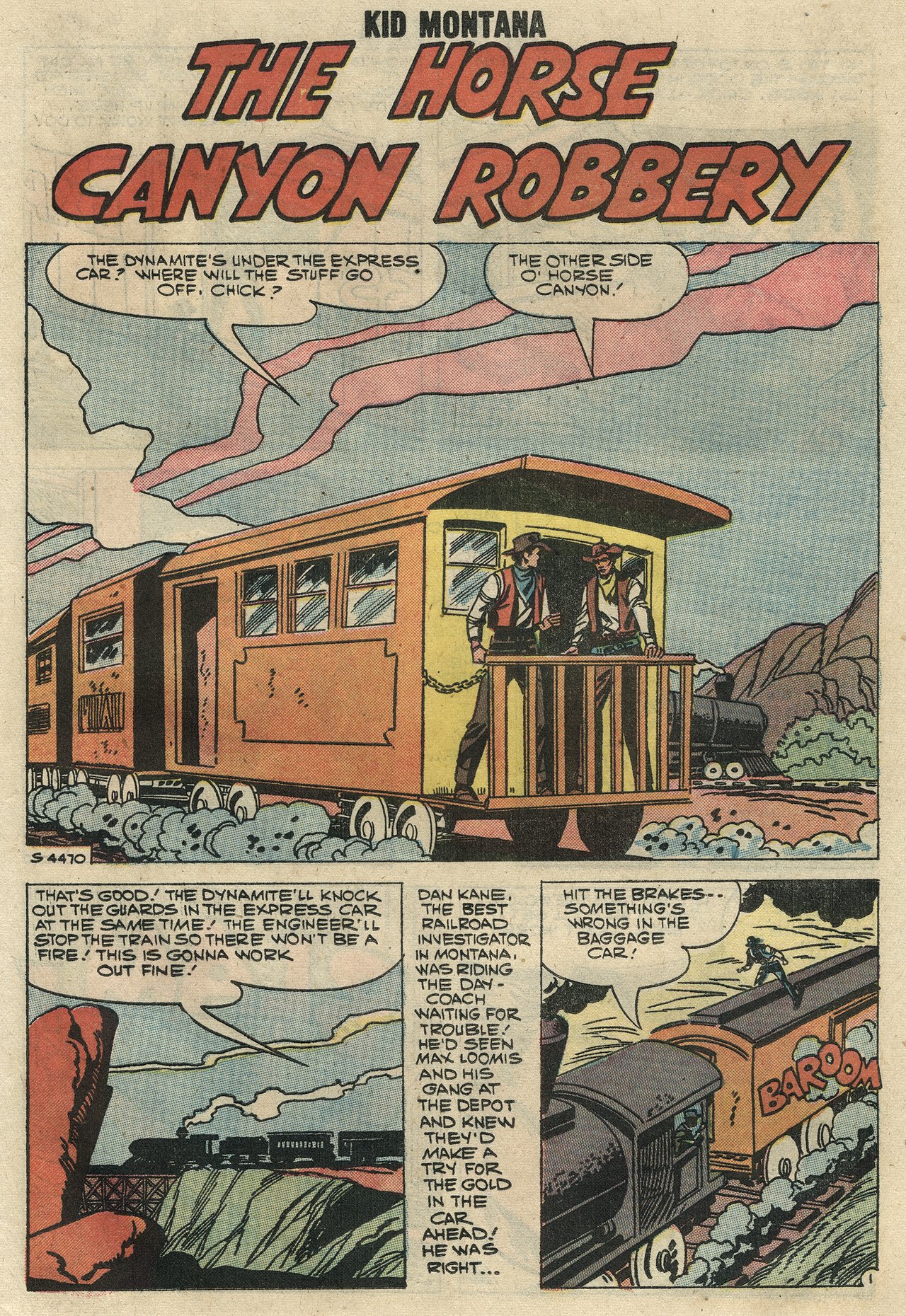 Read online Kid Montana comic -  Issue #16 - 22