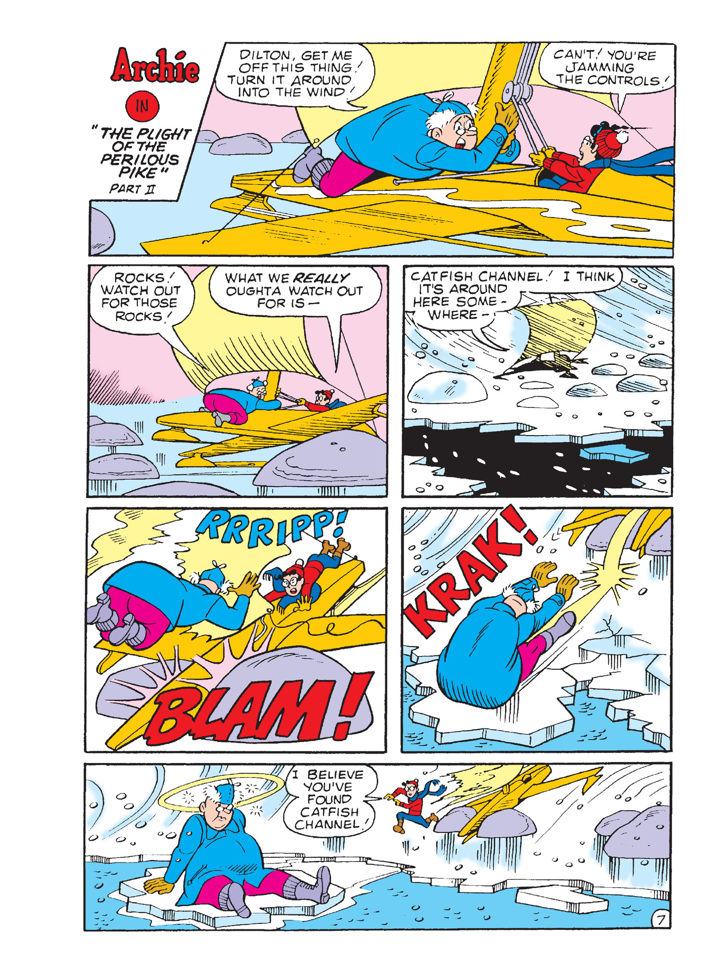 Read online World of Archie Double Digest comic -  Issue #127 - 129