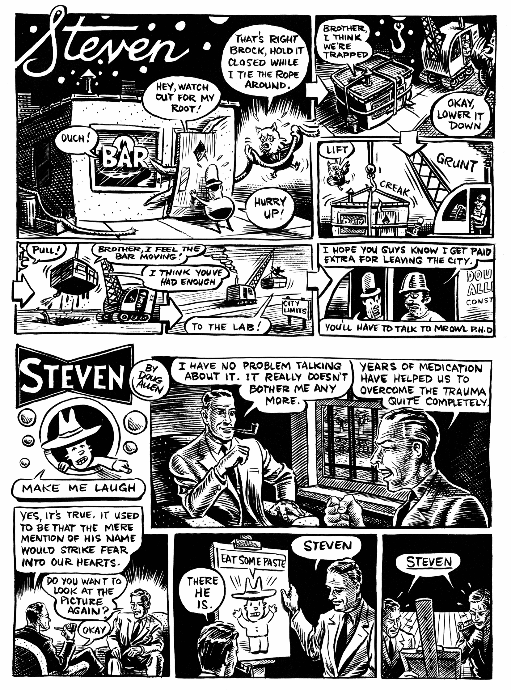 Read online Steven comic -  Issue #6 - 29