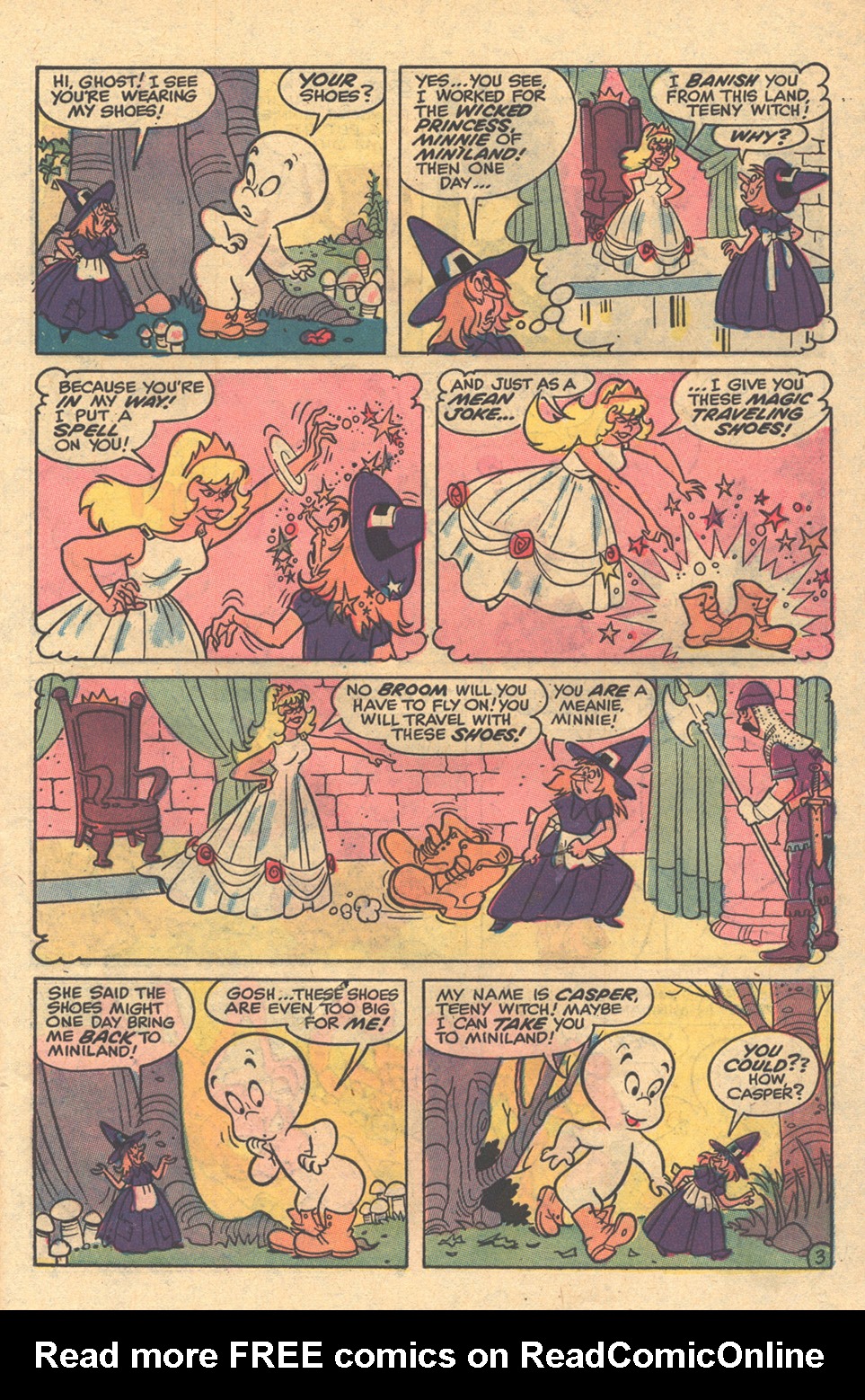 Read online Casper Strange Ghost Stories comic -  Issue #13 - 7