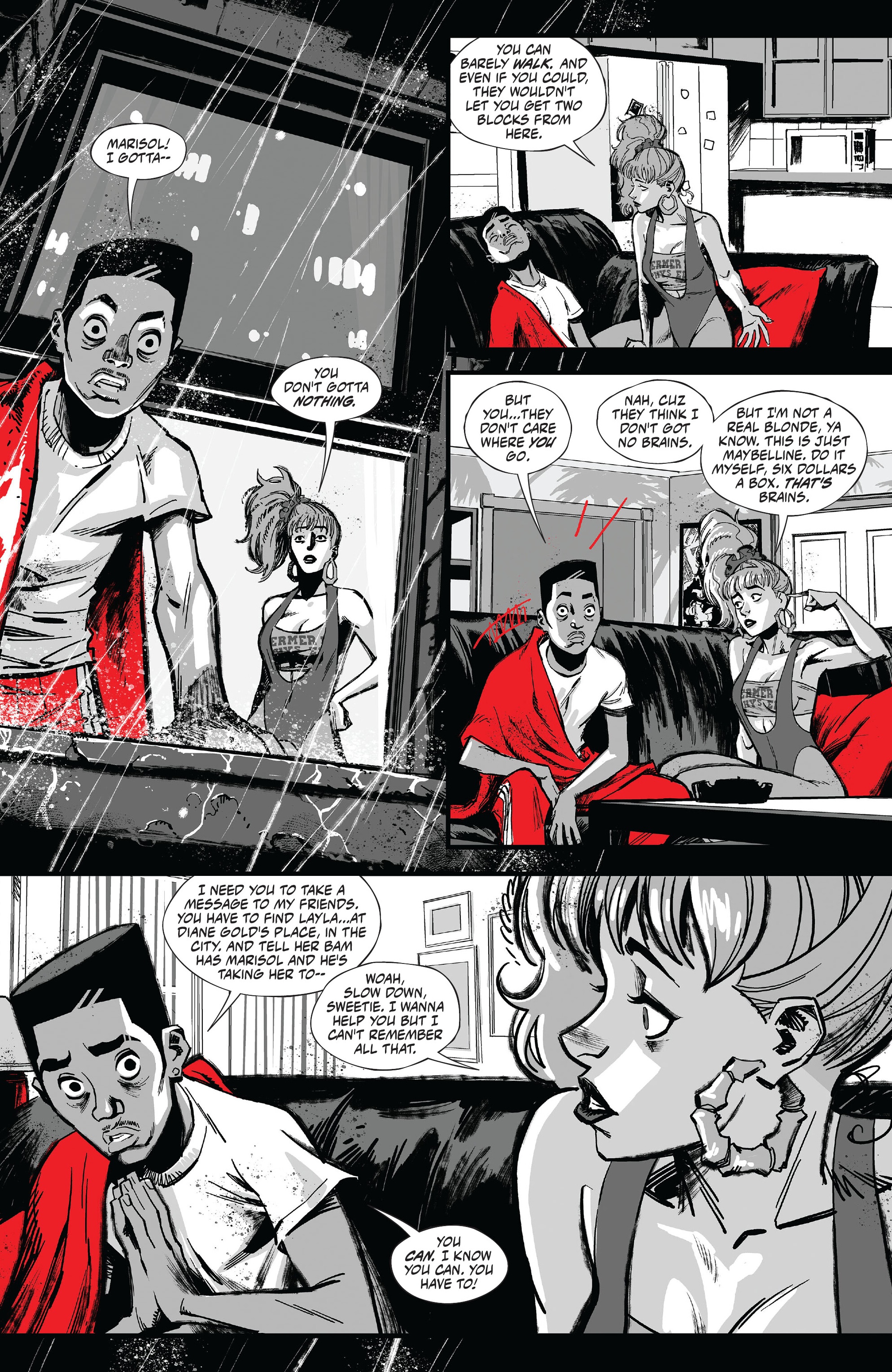Read online Sirens of the City comic -  Issue #6 - 4