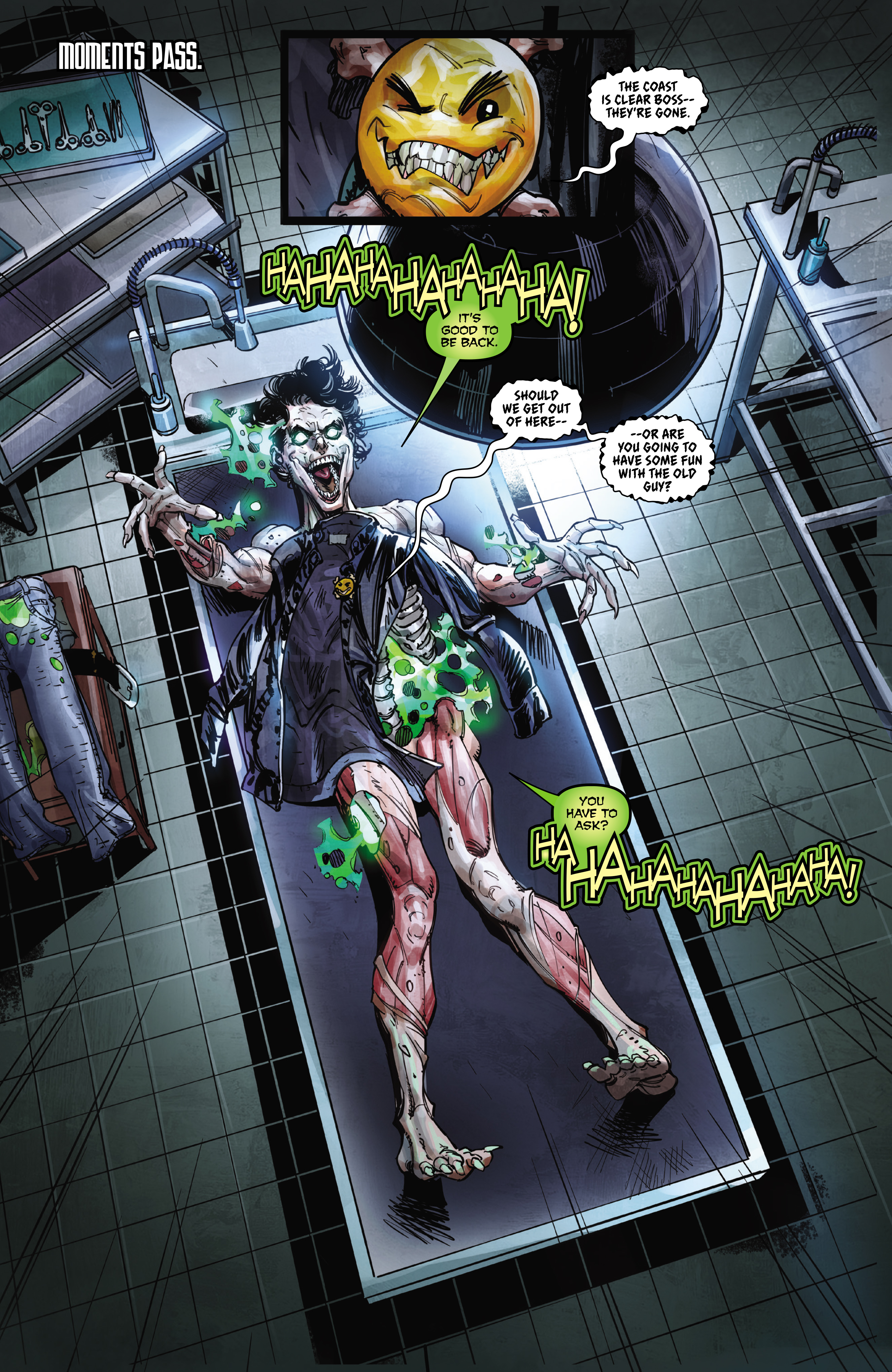 Read online Evil Ernie Lives! comic -  Issue # TPB - 30