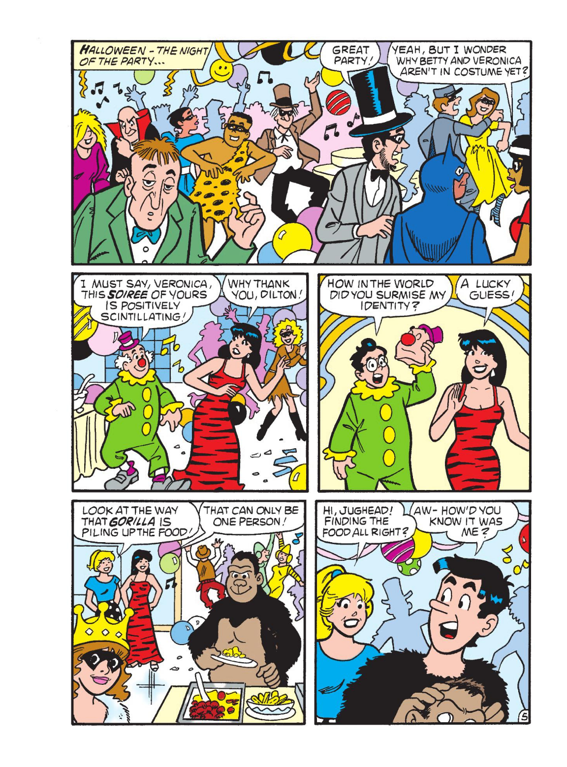 Read online World of Betty & Veronica Digest comic -  Issue #19 - 155