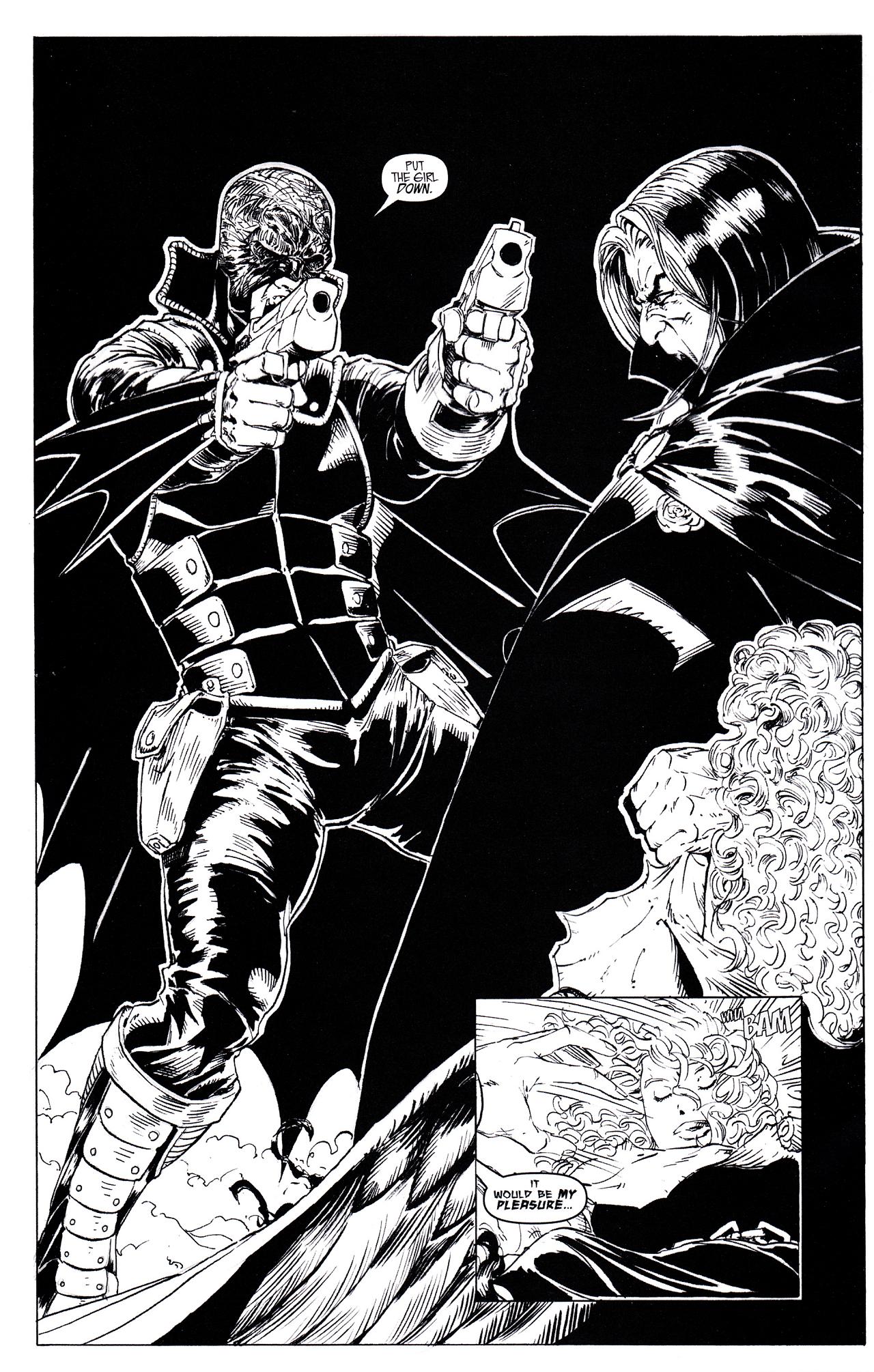 Read online Return of the Monsters: Black Bat & Death Angel vs Dracula comic -  Issue # Full - 22