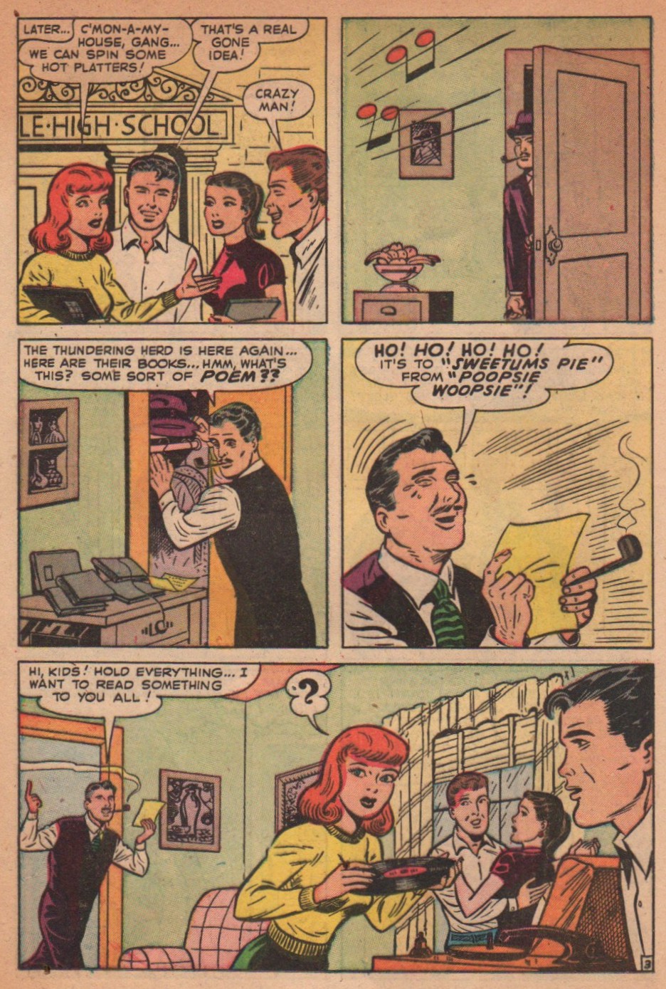 Read online Patsy Walker comic -  Issue #47 - 20