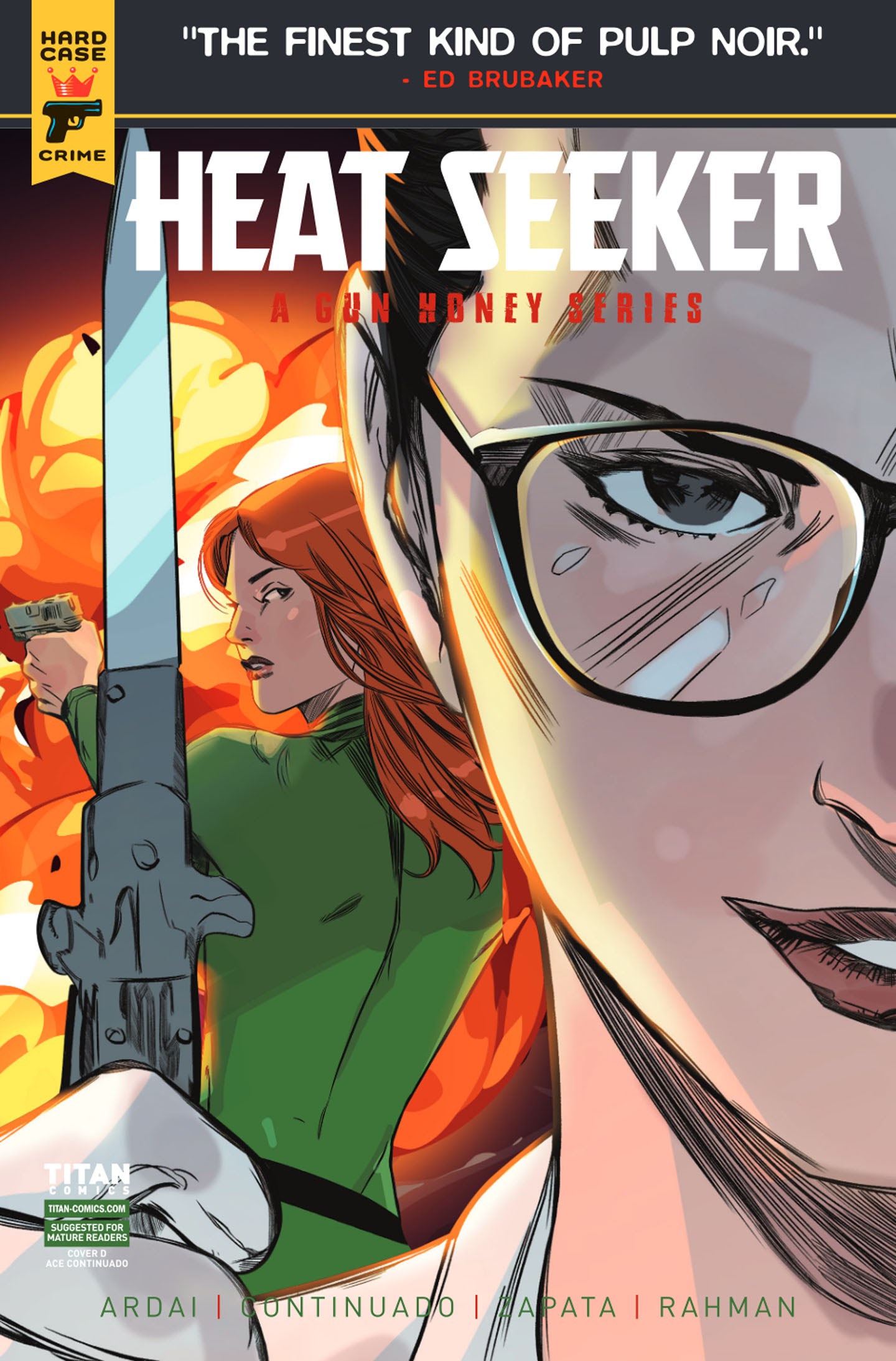 Read online Heat Seeker: A Gun Honey Series comic -  Issue #3 - 4