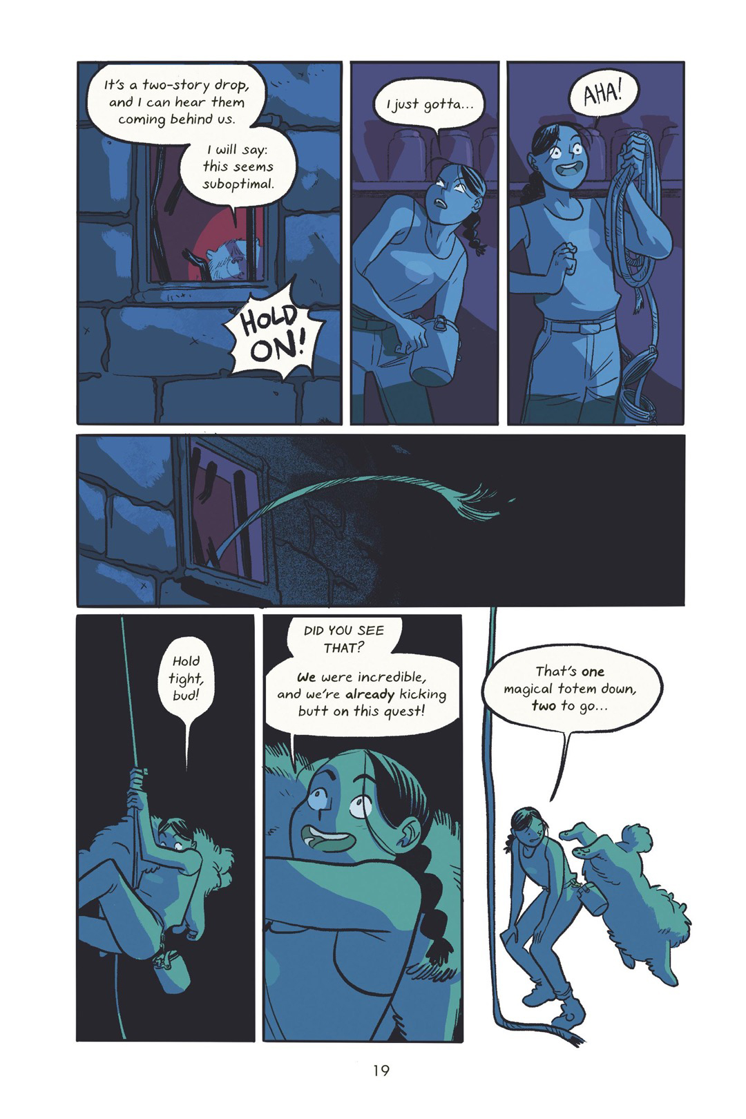 Read online Danger and Other Unknown Risks comic -  Issue # TPB (Part 1) - 22
