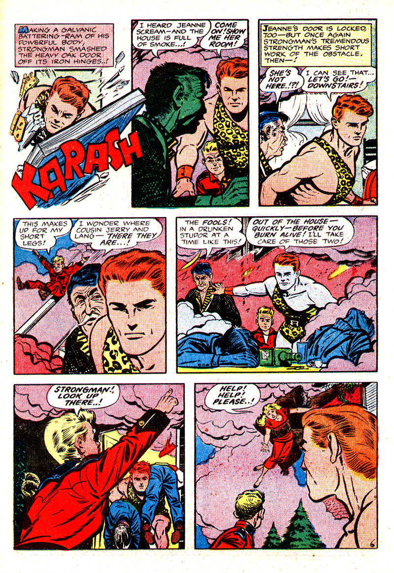 Read online A-1 Comics comic -  Issue #130 - 21