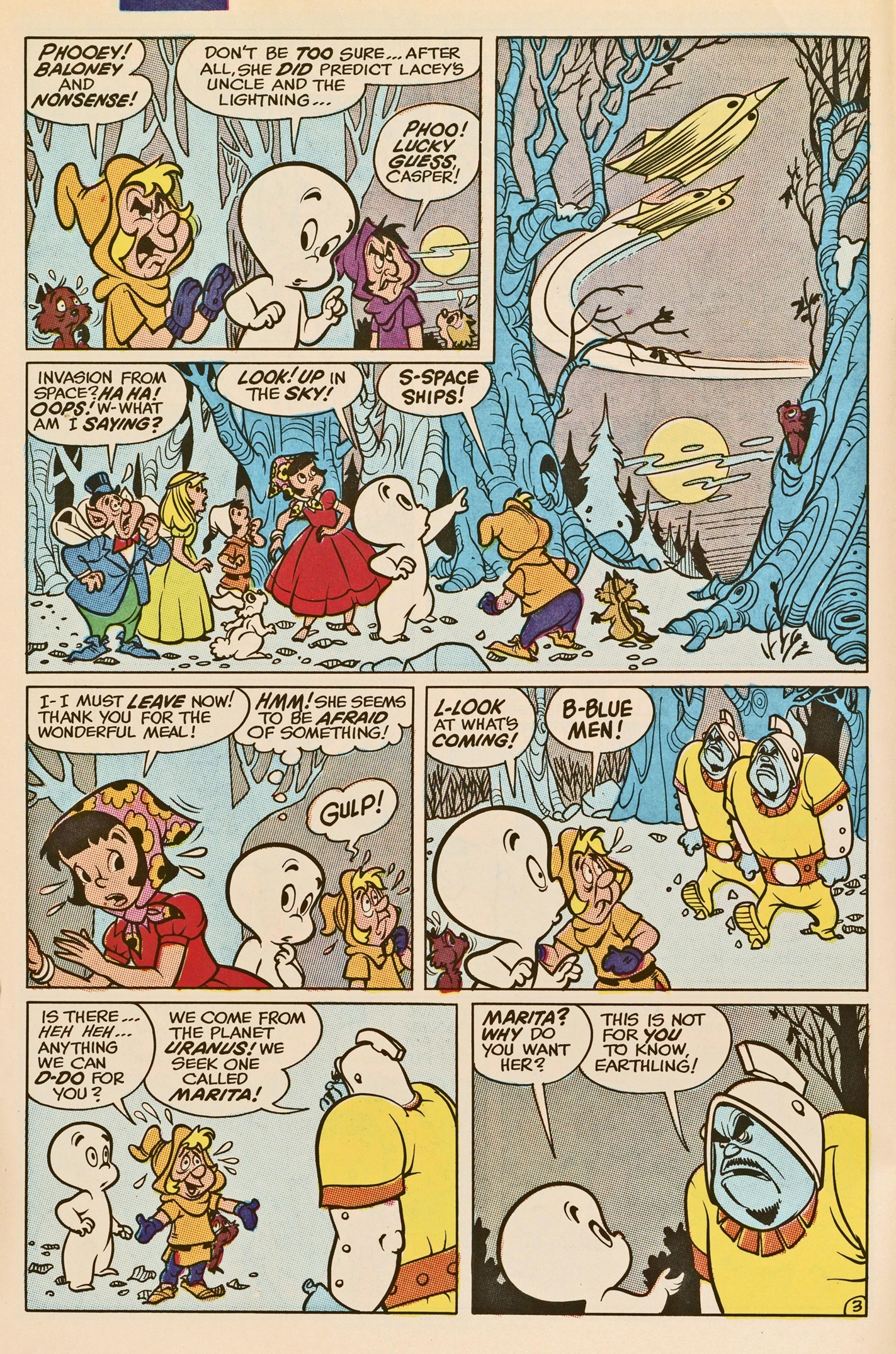 Read online Casper the Friendly Ghost (1991) comic -  Issue #14 - 6