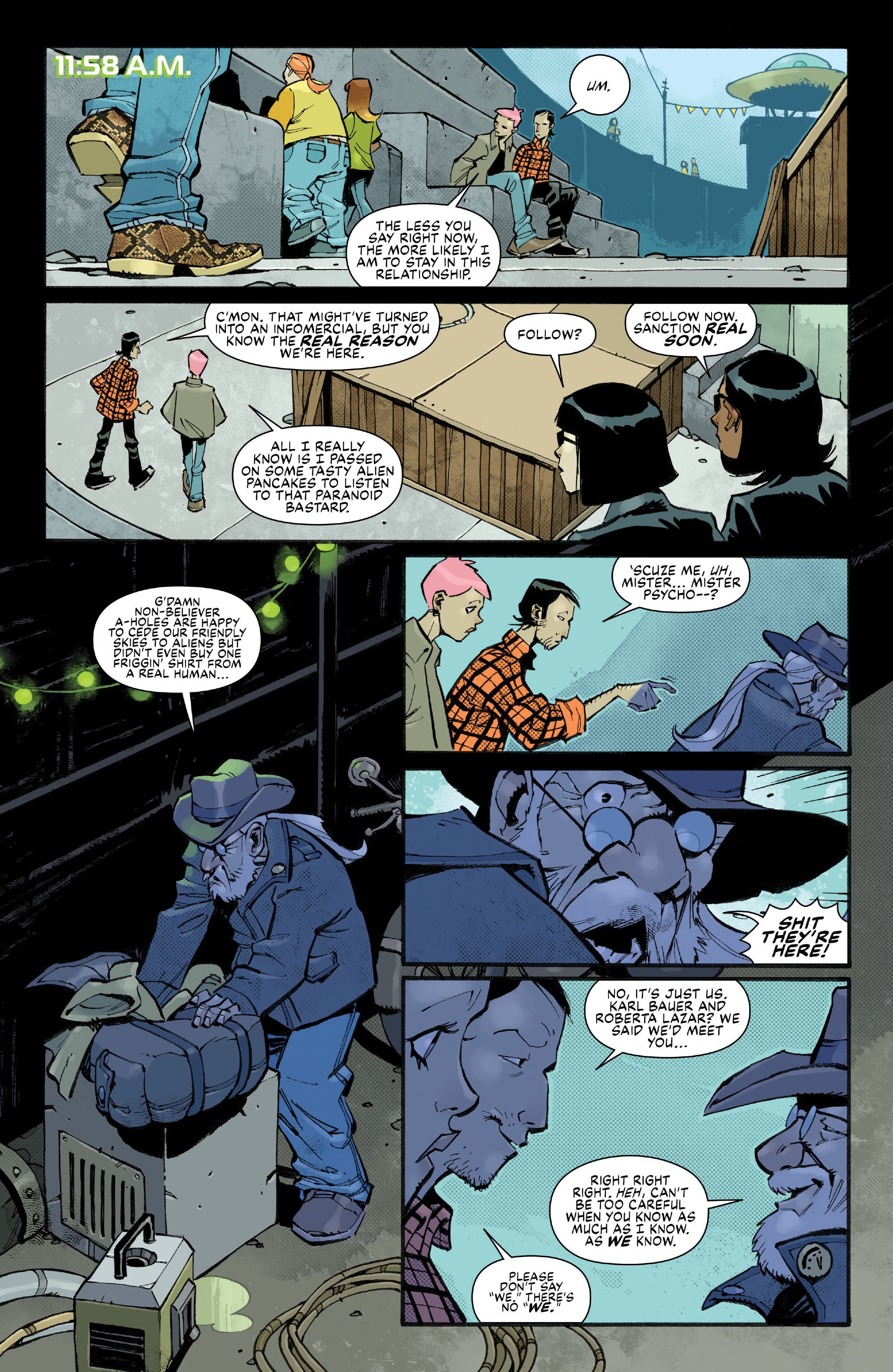 Read online Saucer Country: The Finale comic -  Issue # Full - 26