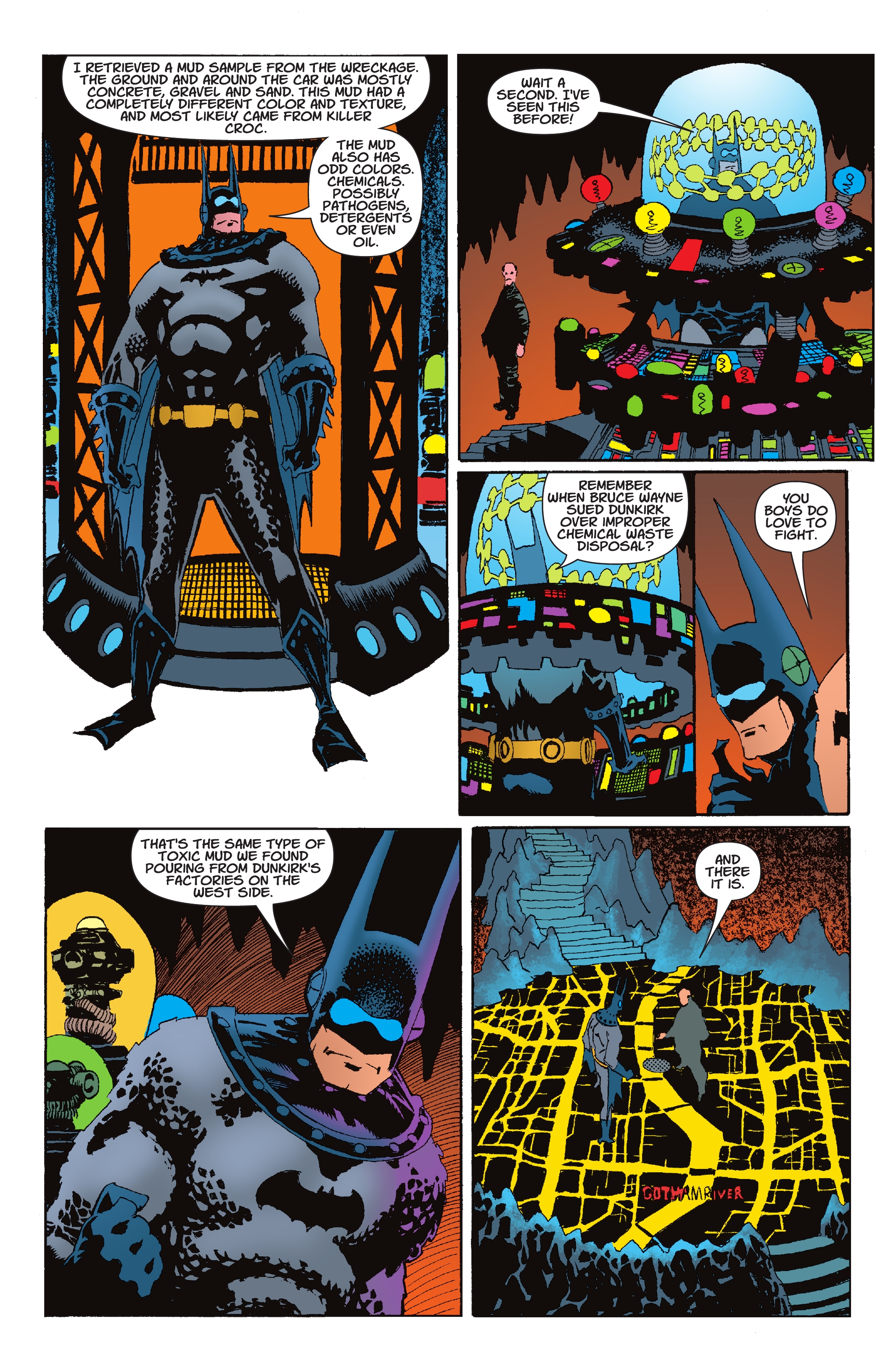 Read online Batman: Gotham After Midnight: The Deluxe Edition comic -  Issue # TPB (Part 2) - 52