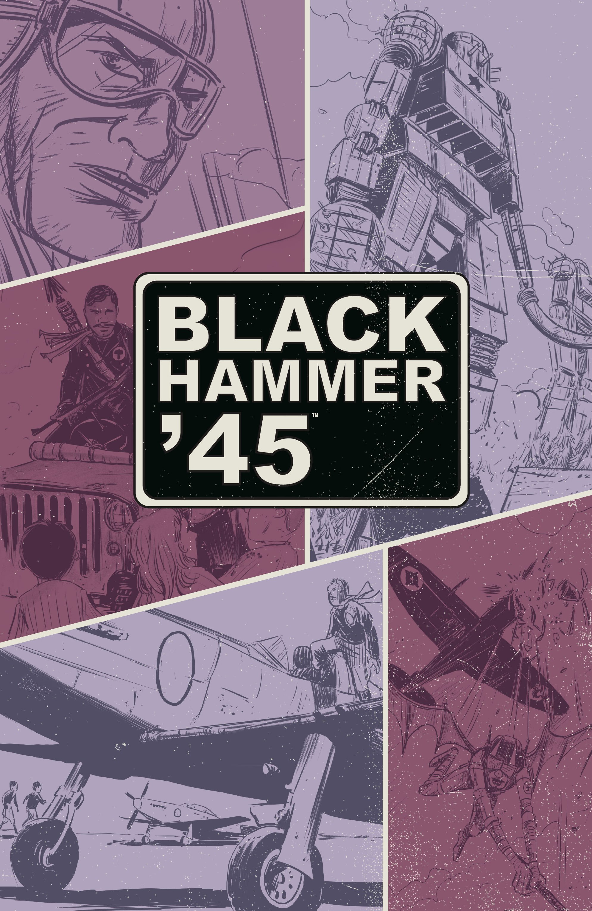 Read online The World of Black Hammer Omnibus comic -  Issue # TPB 2 (Part 1) - 6