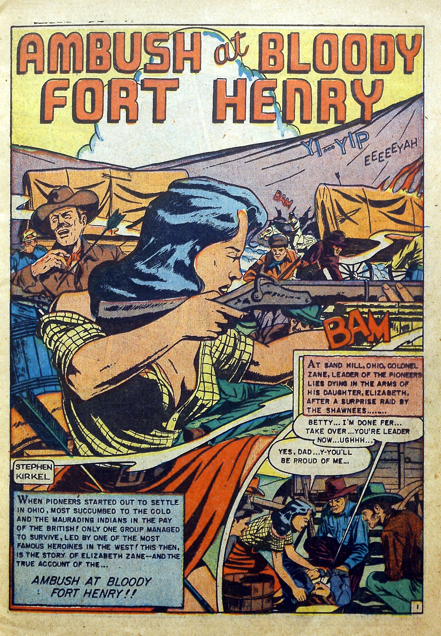 Read online Gunsmoke comic -  Issue #15 - 11