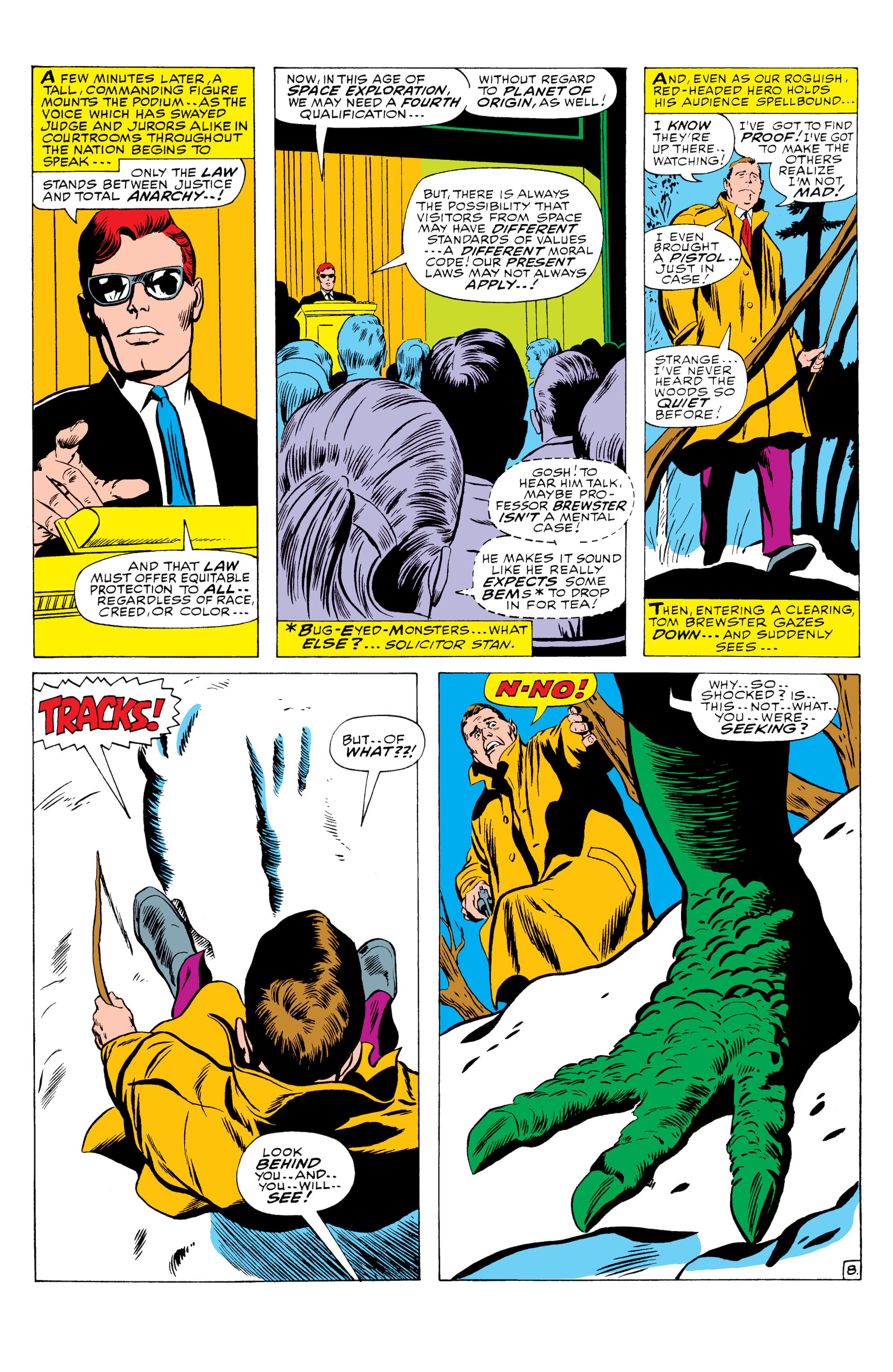 Read online Daredevil Omnibus comic -  Issue # TPB 1 (Part 7) - 42