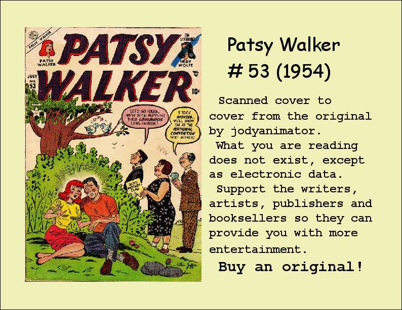 Read online Patsy Walker comic -  Issue #53 - 37