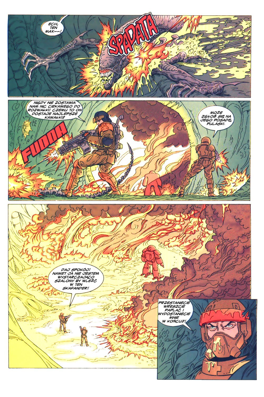 Read online Aliens: Berserker comic -  Issue #1 - 24
