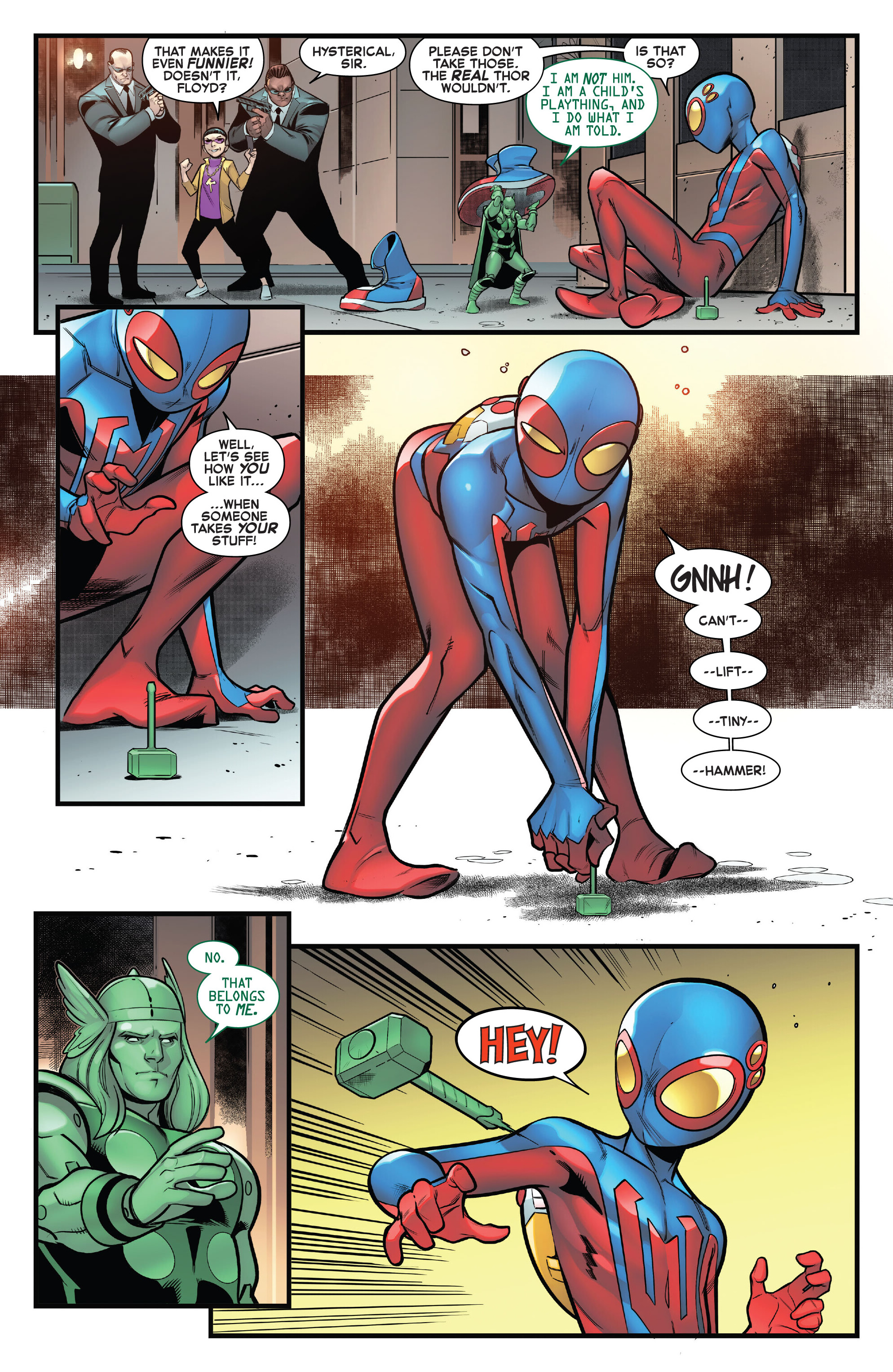 Read online Spider-Boy (2024) comic -  Issue #3 - 15