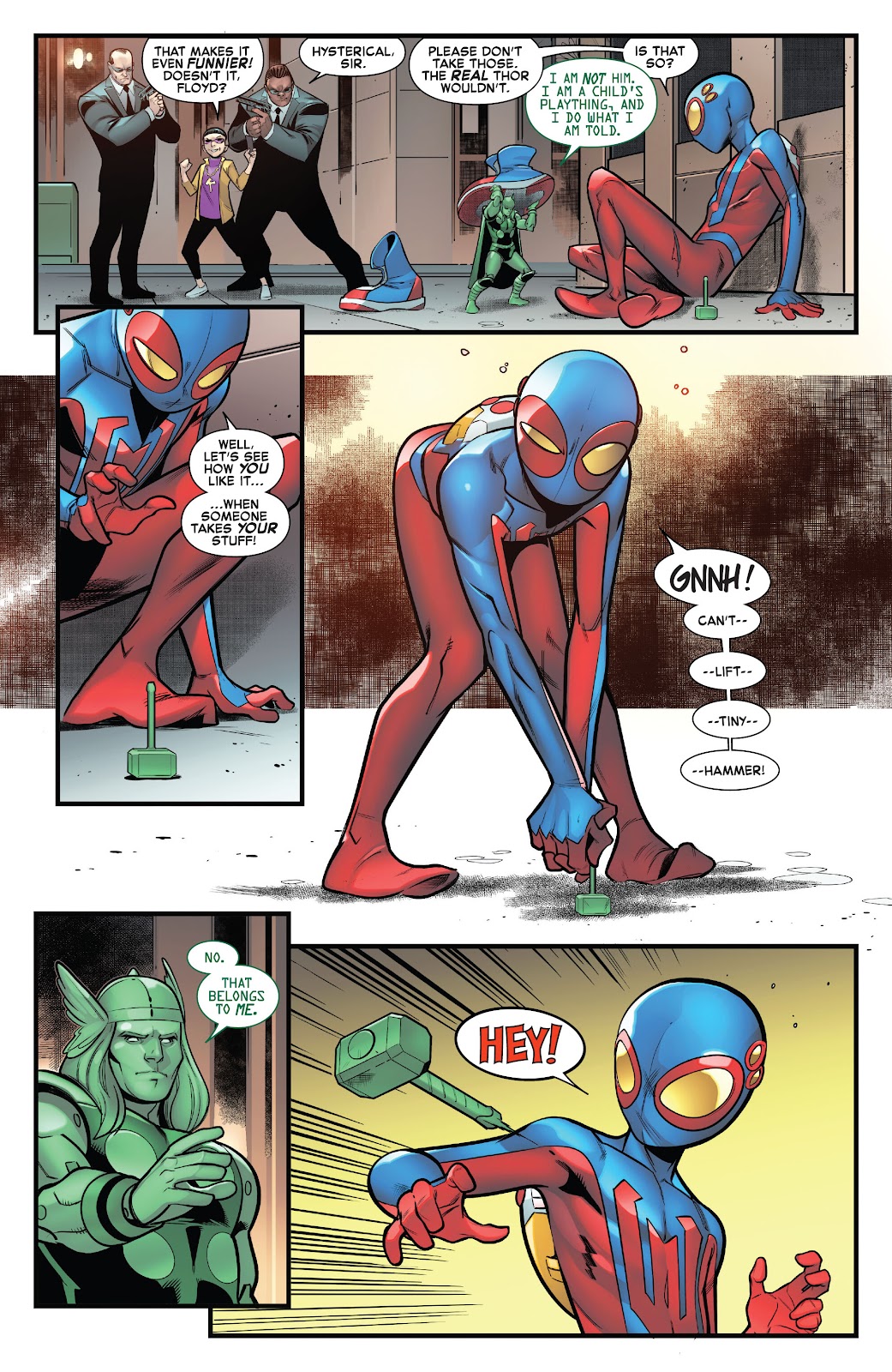 Spider-Boy (2024) issue 3 - Page 15