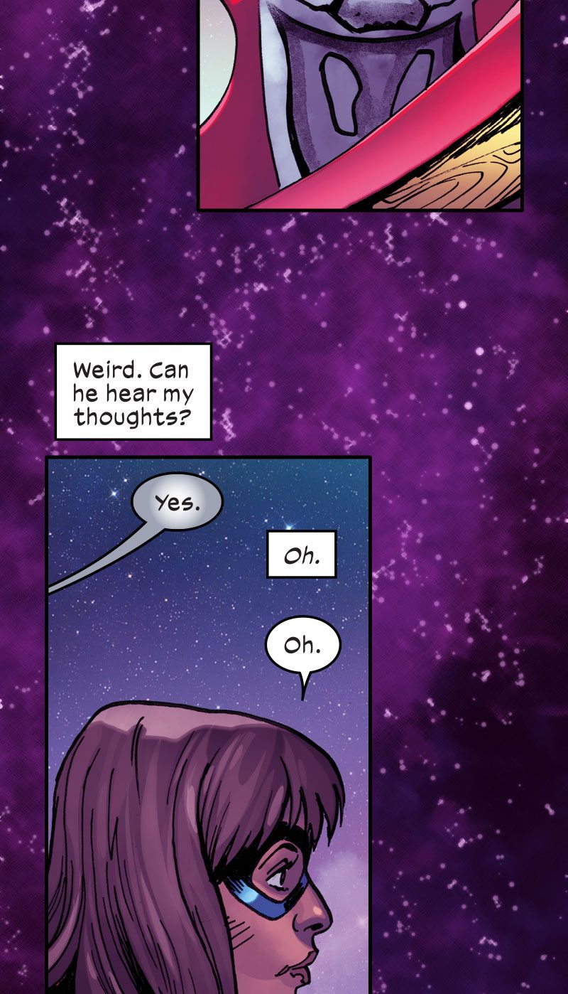 Read online Ms. Marvel: The New Mutant Infinity Comics comic -  Issue #3 - 6