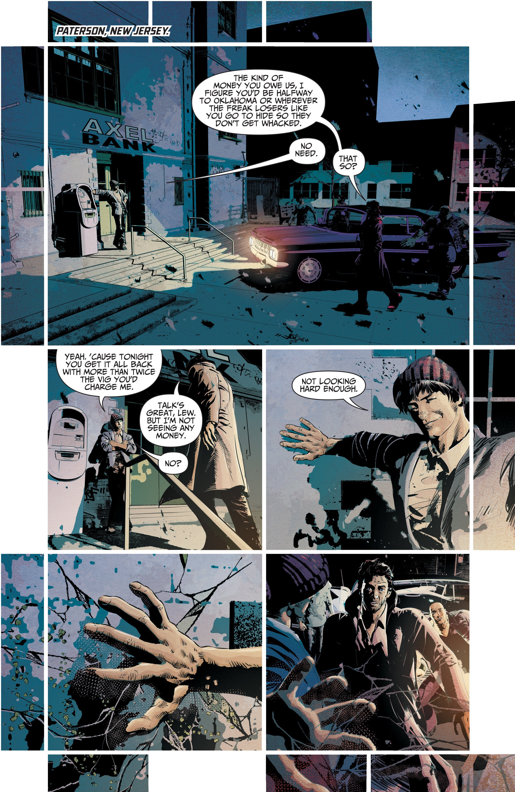 Read online The Resistance Universe: The Origins comic -  Issue # TPB (Part 2) - 11