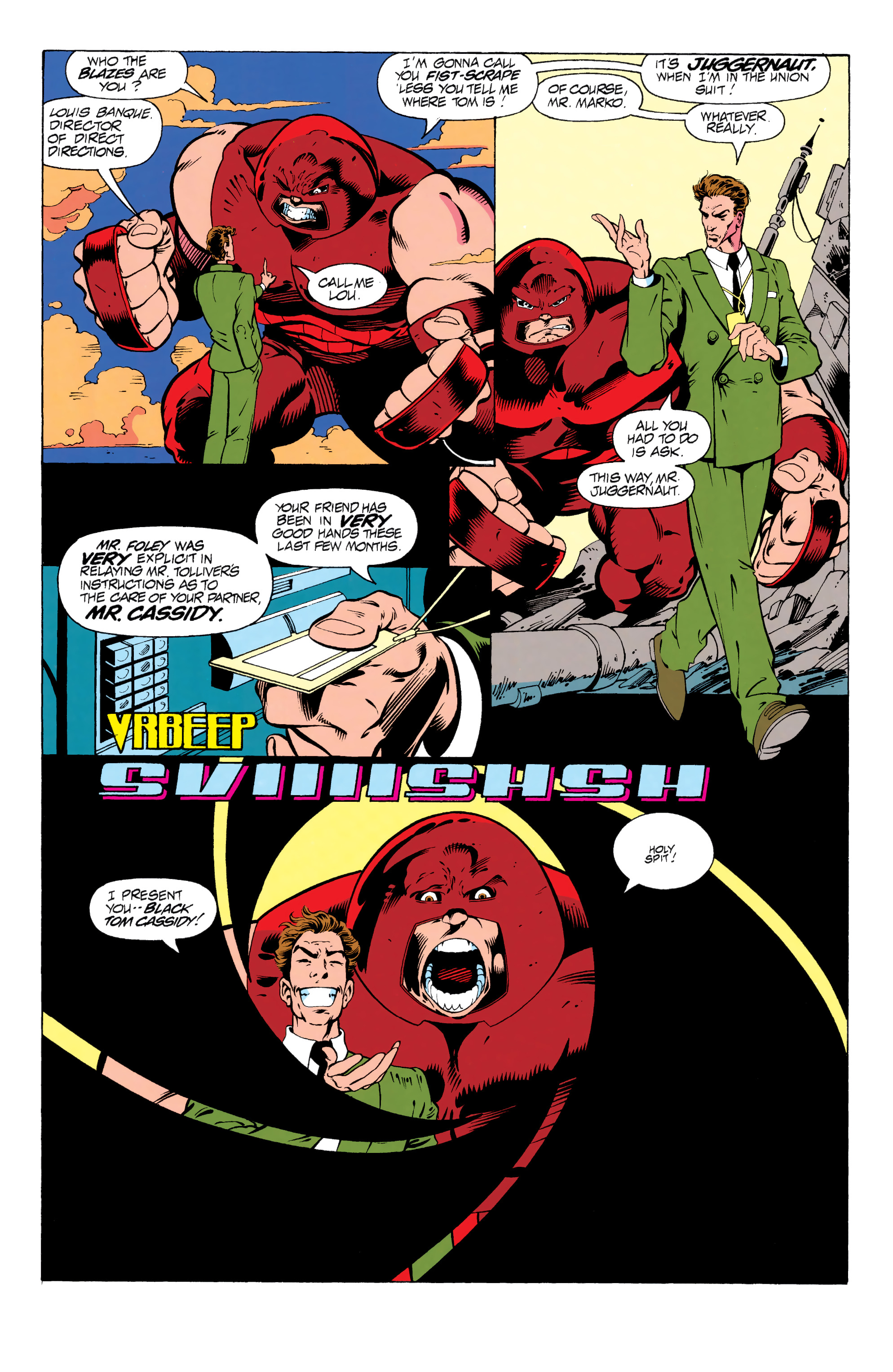 Read online X-Force Epic Collection comic -  Issue # Assault On Graymalkin (Part 4) - 2