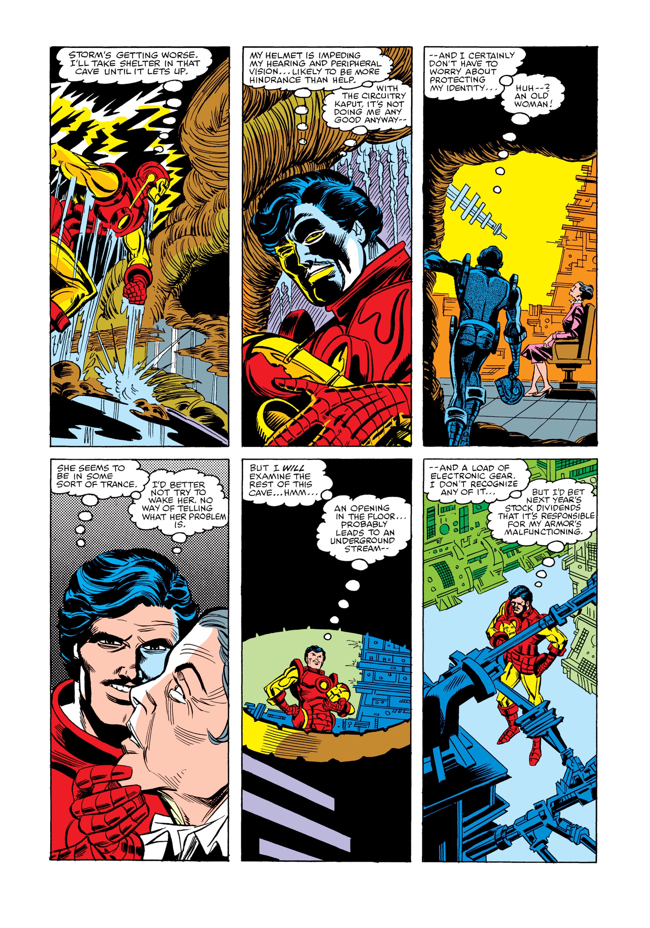 Read online Marvel Masterworks: The Invincible Iron Man comic -  Issue # TPB 16 (Part 1) - 23
