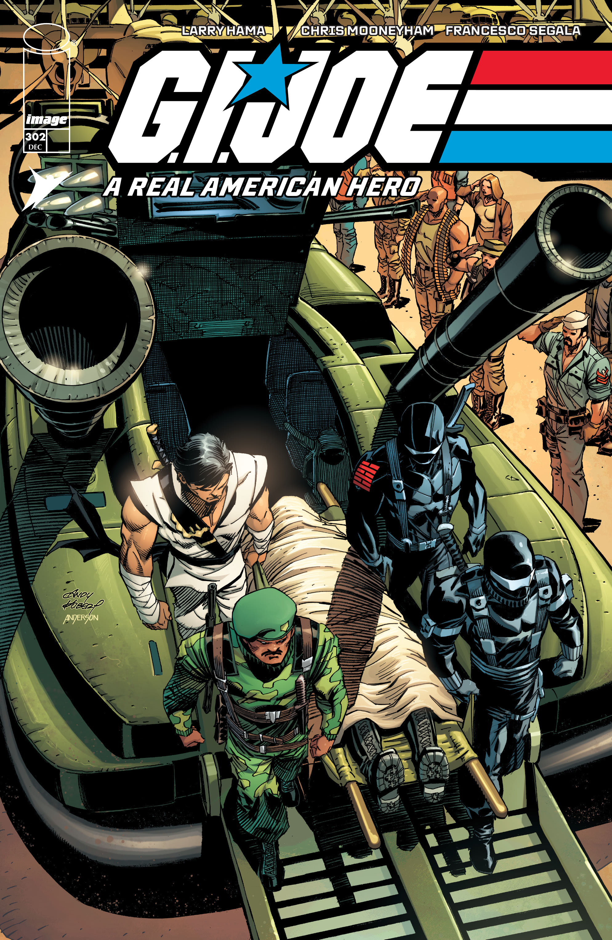 Read online G.I. Joe: A Real American Hero comic -  Issue #302 - 1