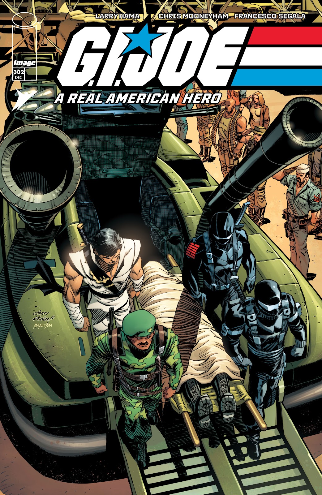 G.I. Joe: A Real American Hero issue 302 - Page 1