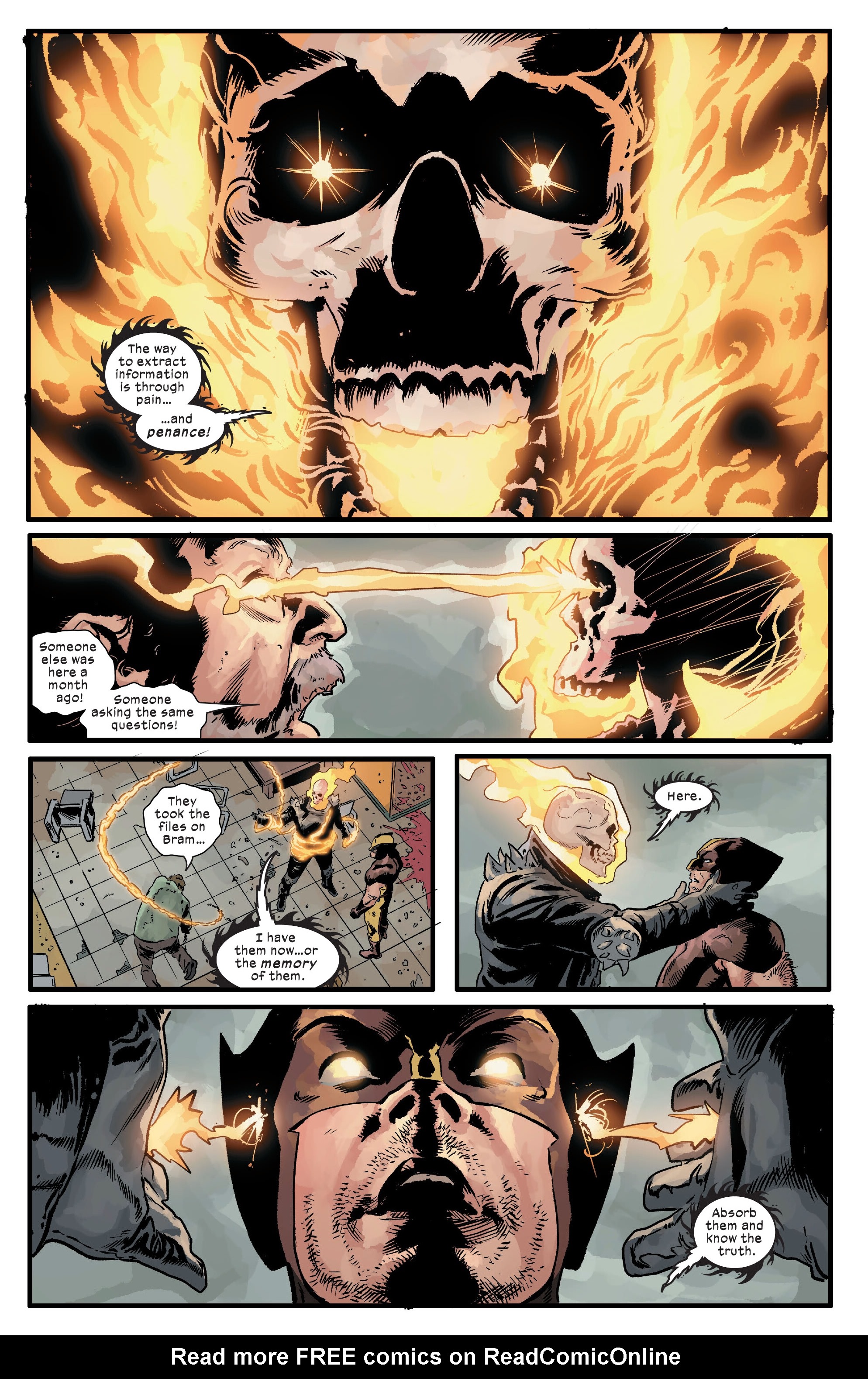 Read online Ghost Rider/Wolverine: Weapons of Vengeance comic -  Issue # TPB - 54