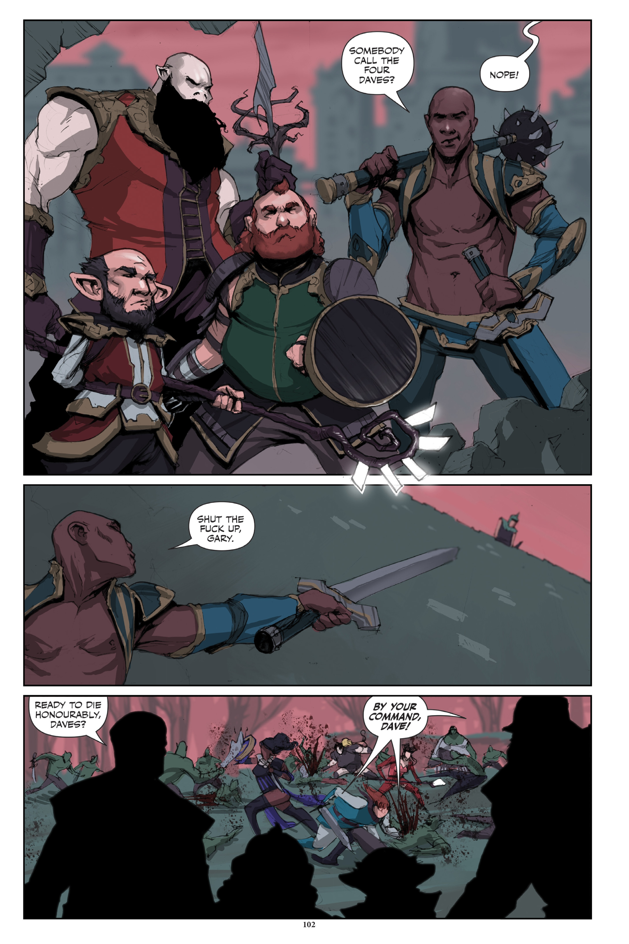 Read online Rat Queens Omnibus comic -  Issue # TPB (Part 1) - 100