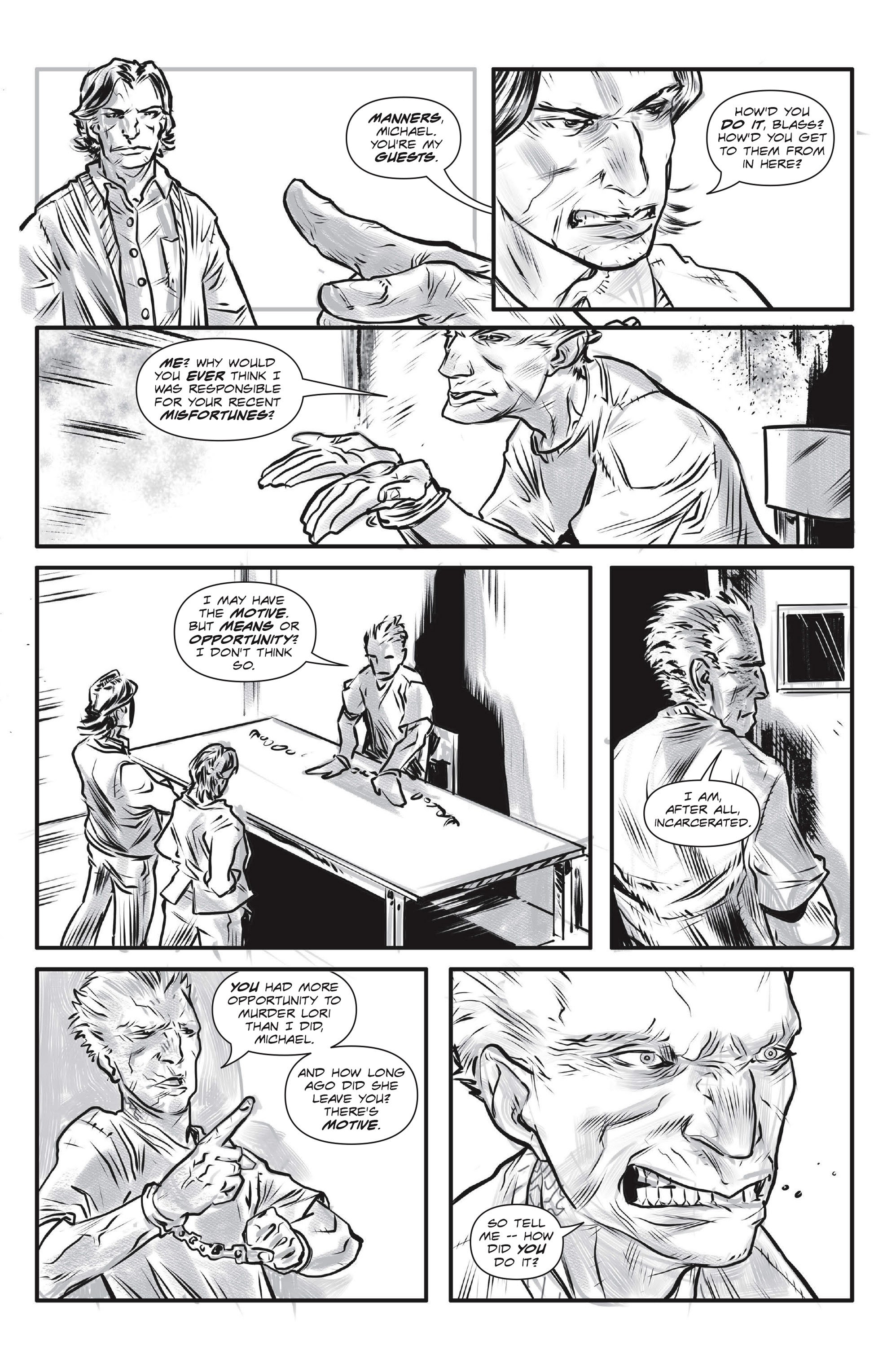 Read online Old Wounds comic -  Issue #3 - 13