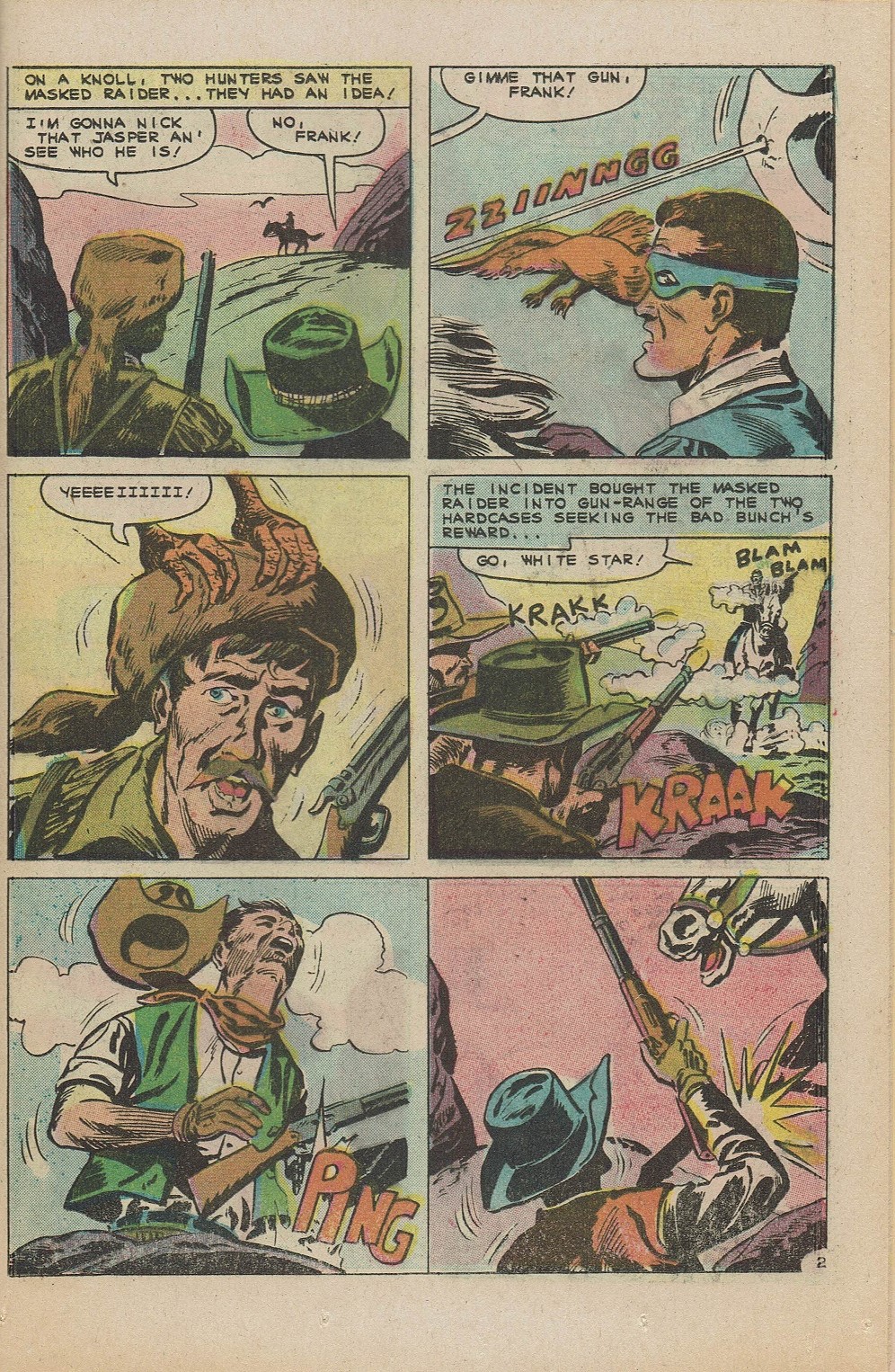 Read online Gunfighters comic -  Issue #66 - 25