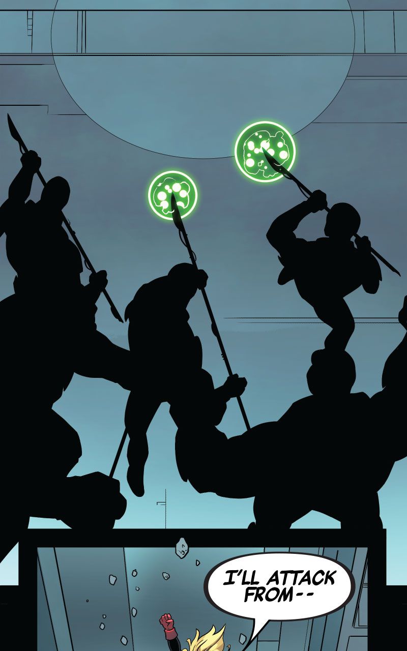 Read online Avengers United Infinity Comic comic -  Issue #14 - 4