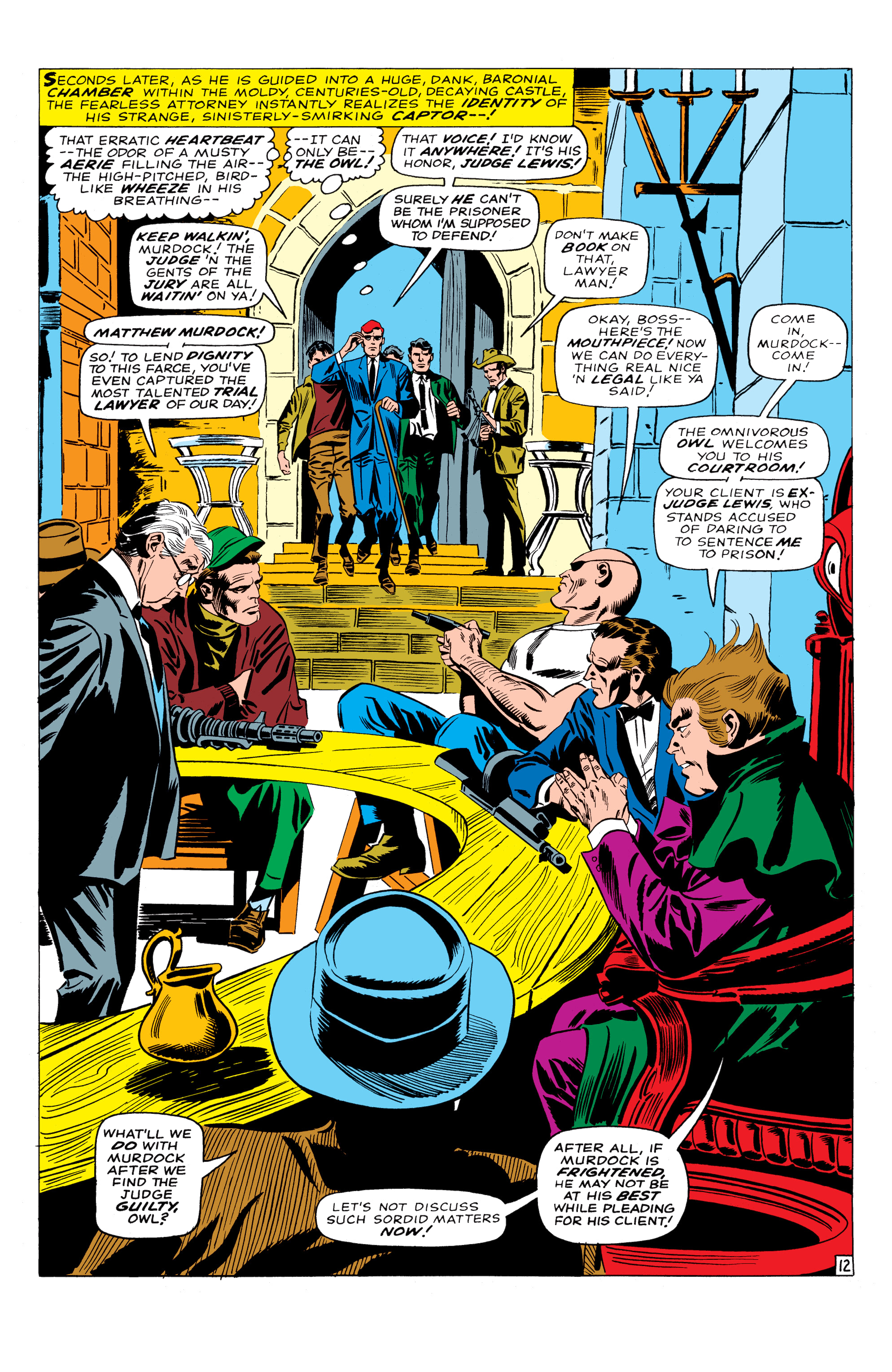 Read online Daredevil Omnibus comic -  Issue # TPB 1 (Part 5) - 61