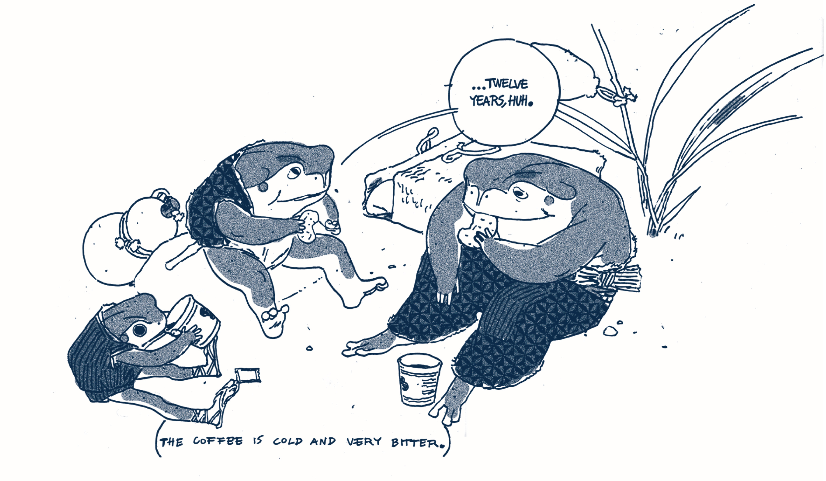Read online A Frog in the Fall comic -  Issue # TPB (Part 1) - 50