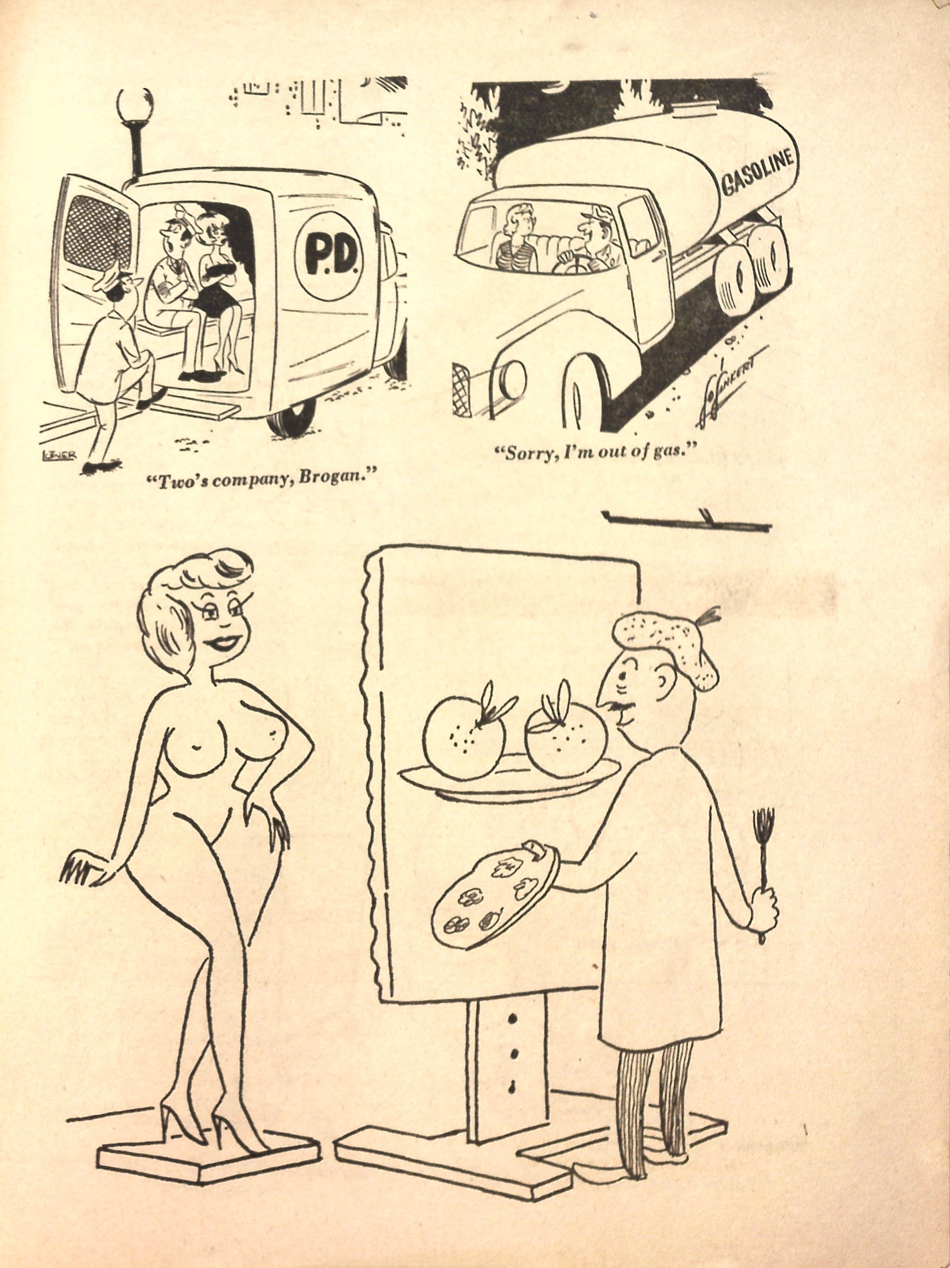 Read online Cartoons and Gags comic -  Issue #27 - 41