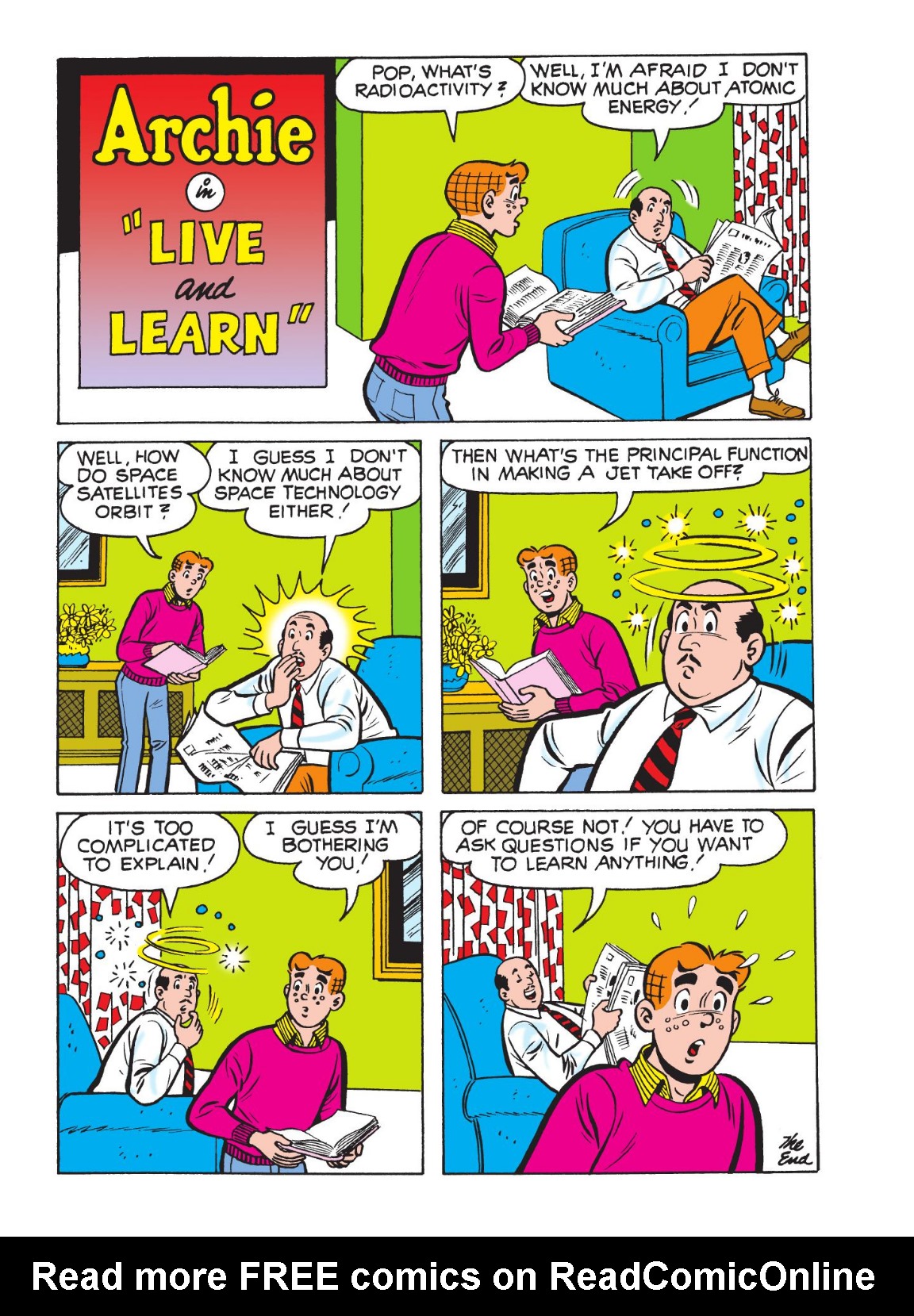 Read online Archie's Double Digest Magazine comic -  Issue #337 - 169
