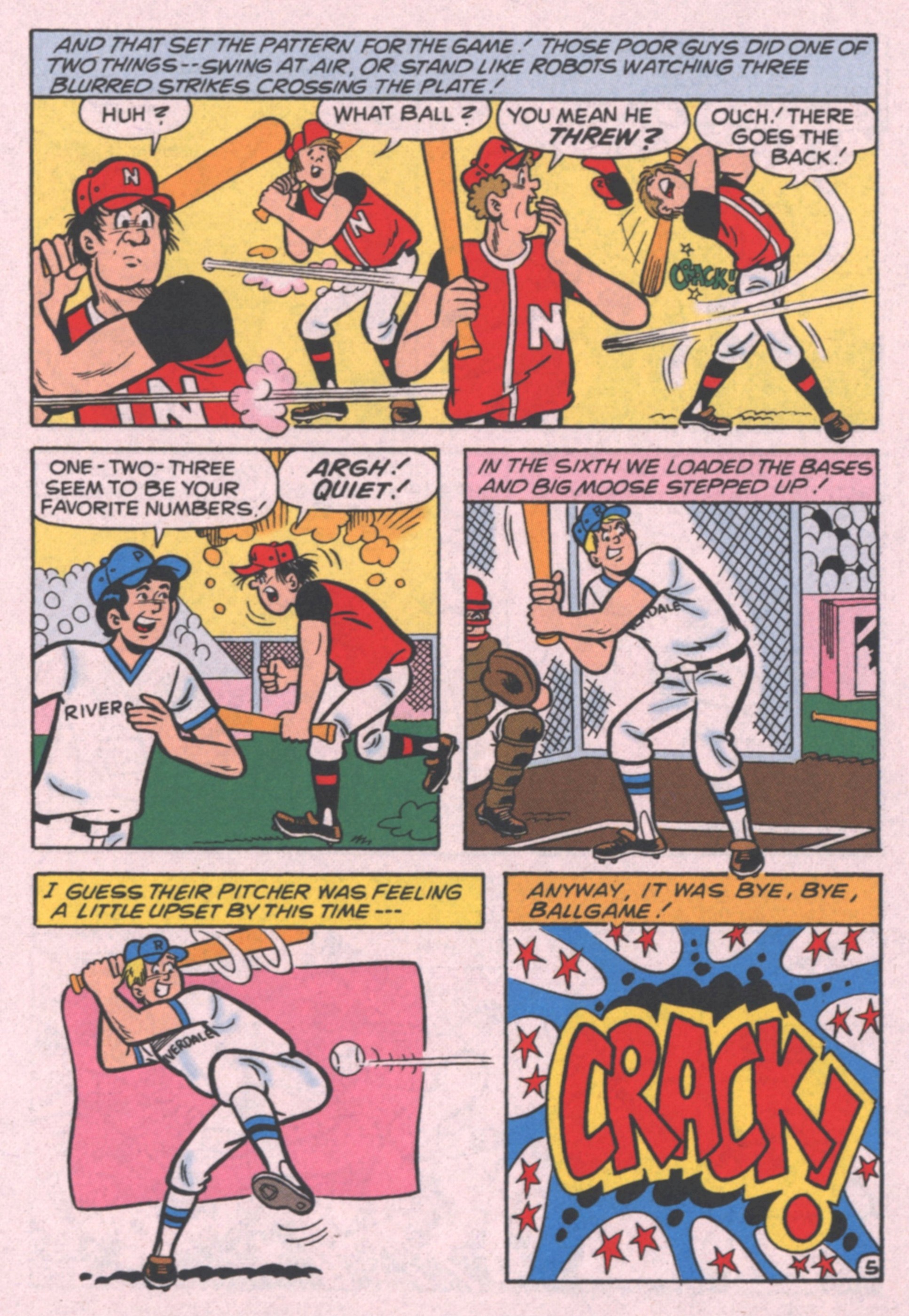 Read online Archie Giant Comics comic -  Issue # TPB (Part 3) - 68