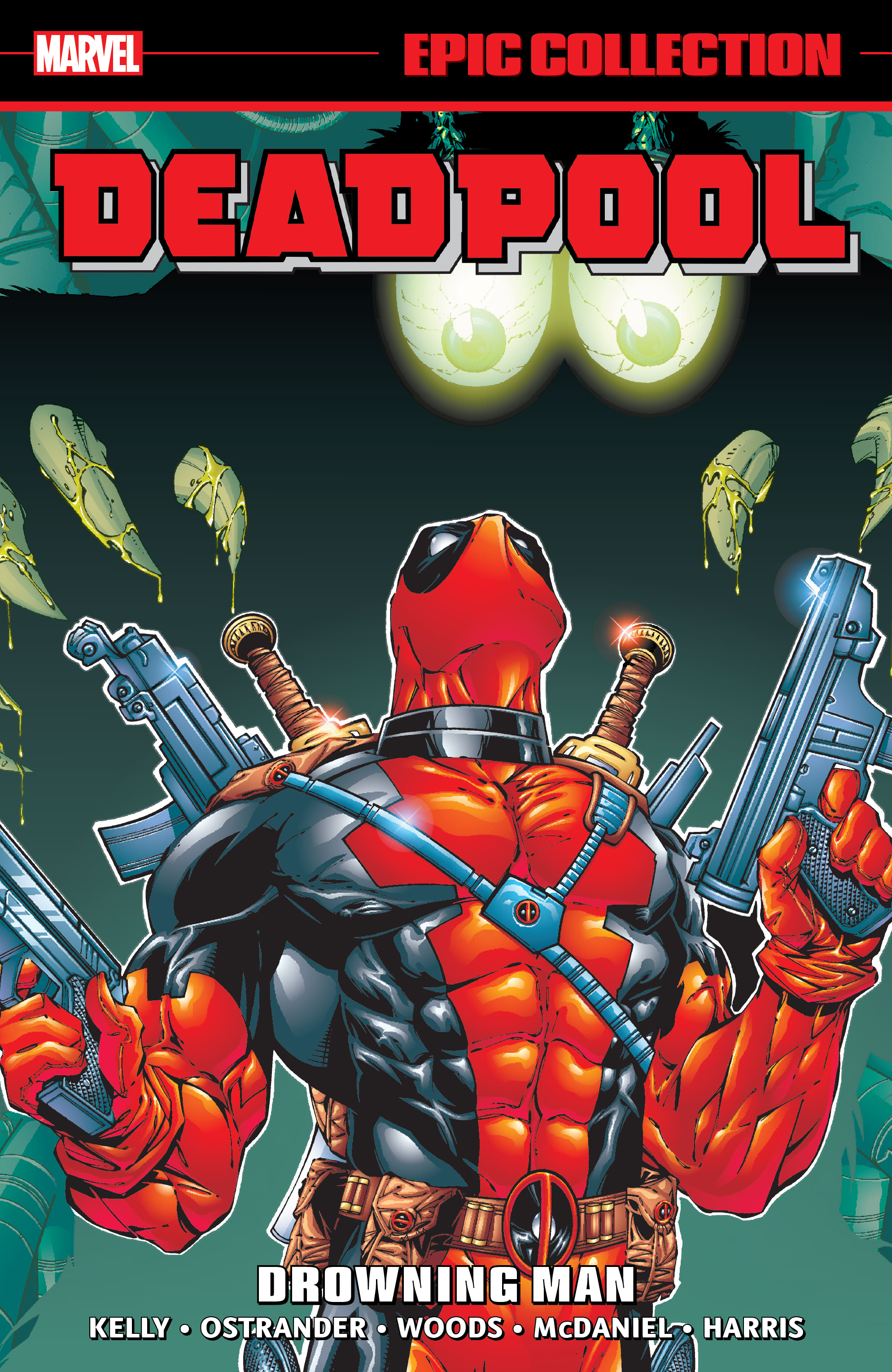 Read online Deadpool Epic Collection comic -  Issue # Drowning Man (Part 1) - 1