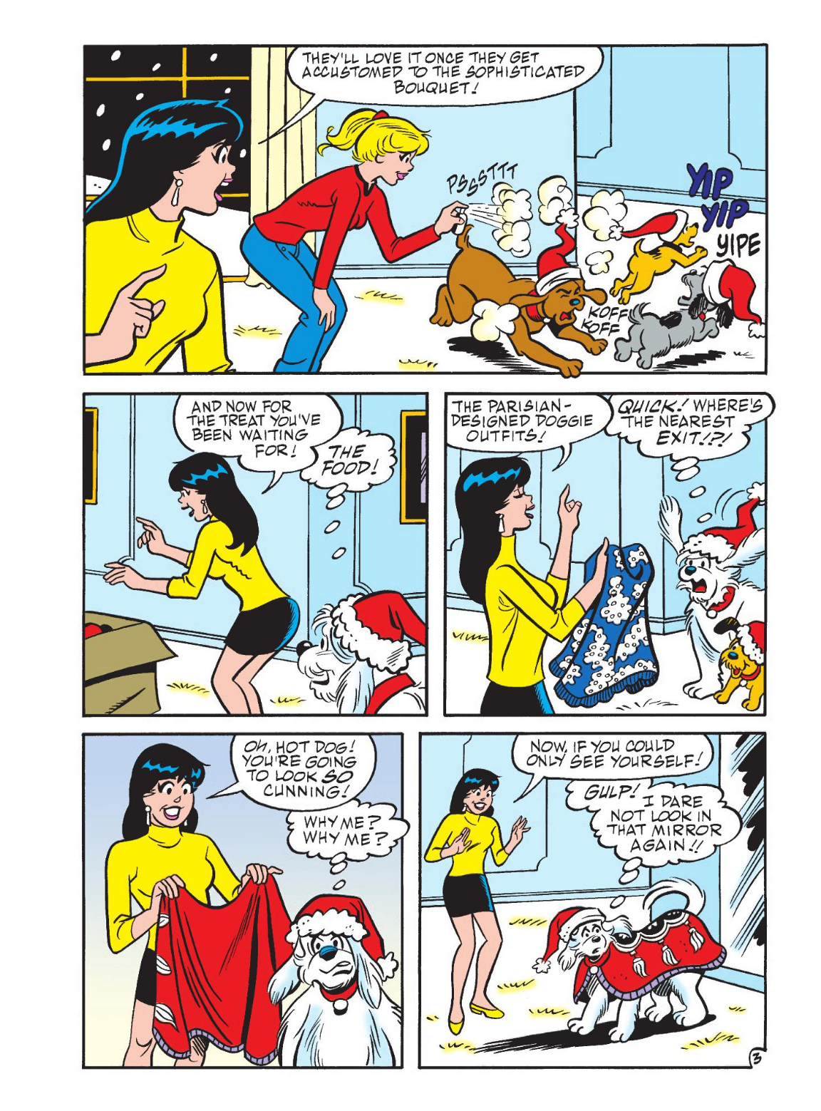 Read online World of Betty & Veronica Digest comic -  Issue #31 - 14
