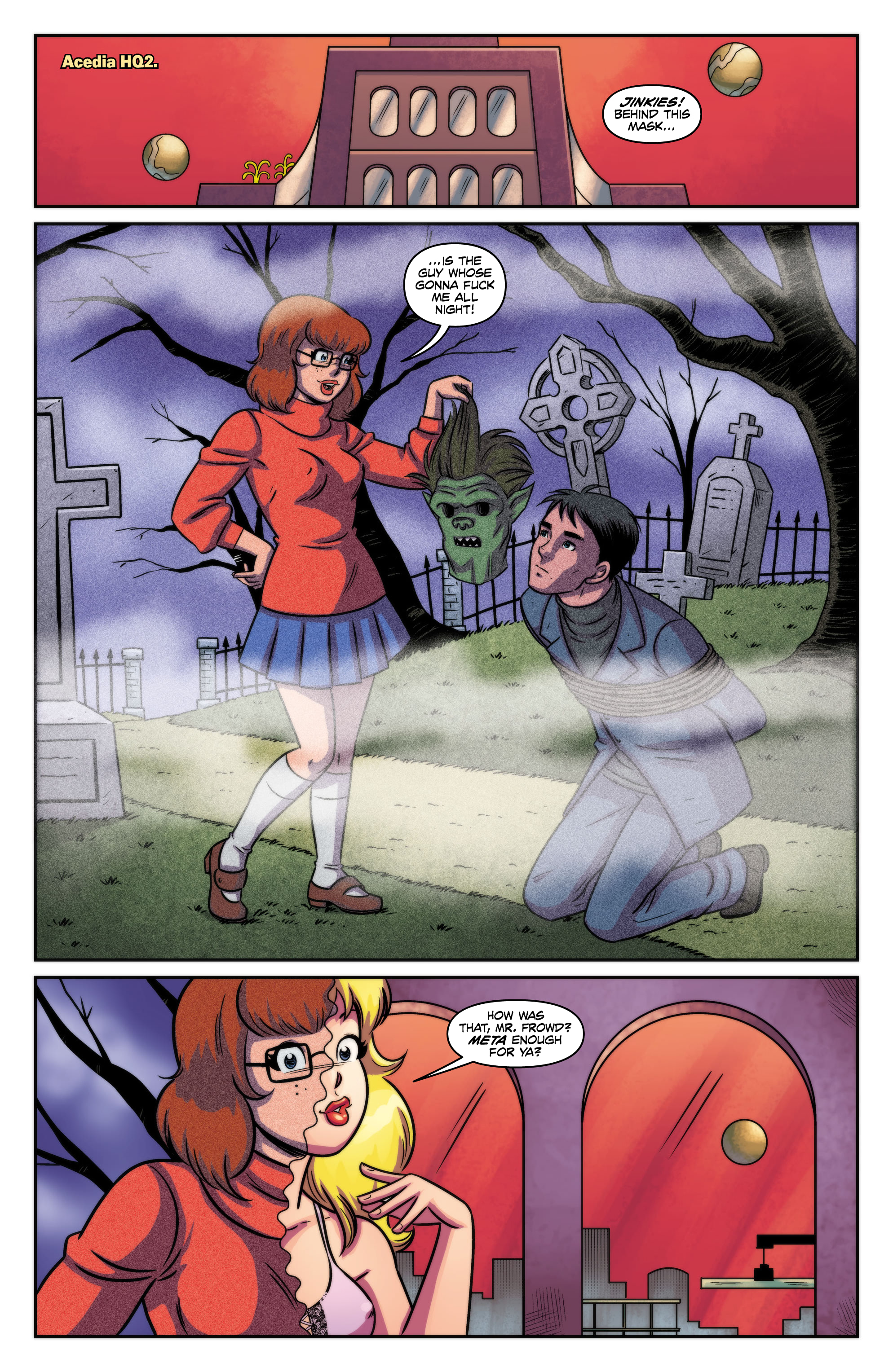 Read online Money Shot: Comes Again comic -  Issue #2 - 13