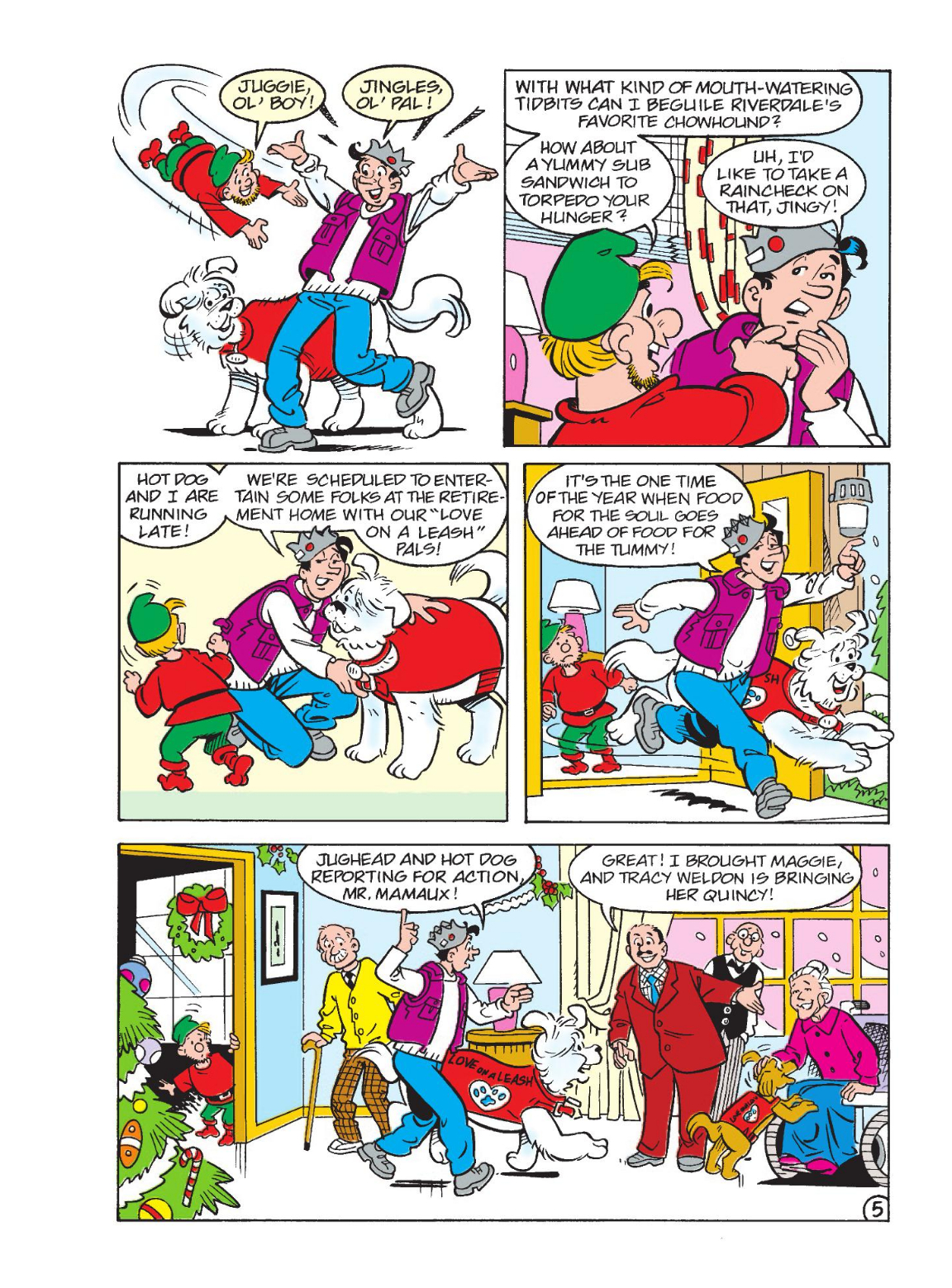 Read online Archie's Double Digest Magazine comic -  Issue #346 - 16