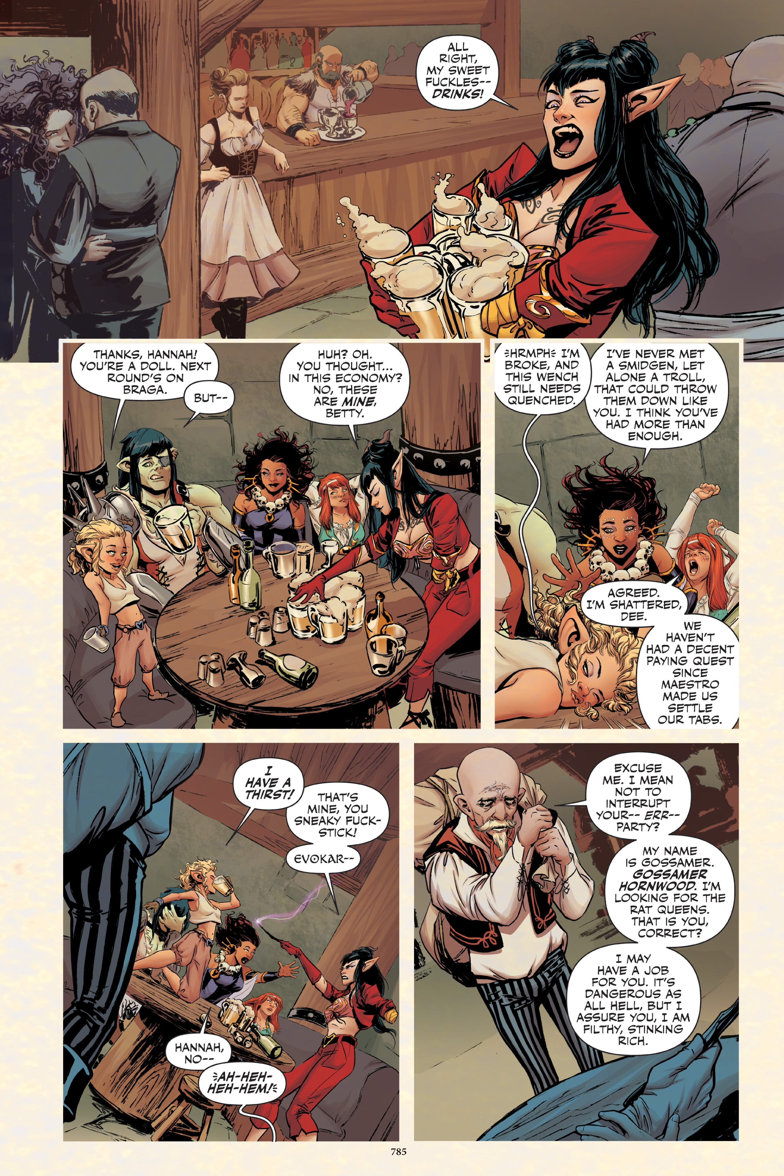 Read online Rat Queens Omnibus comic -  Issue # TPB (Part 8) - 66