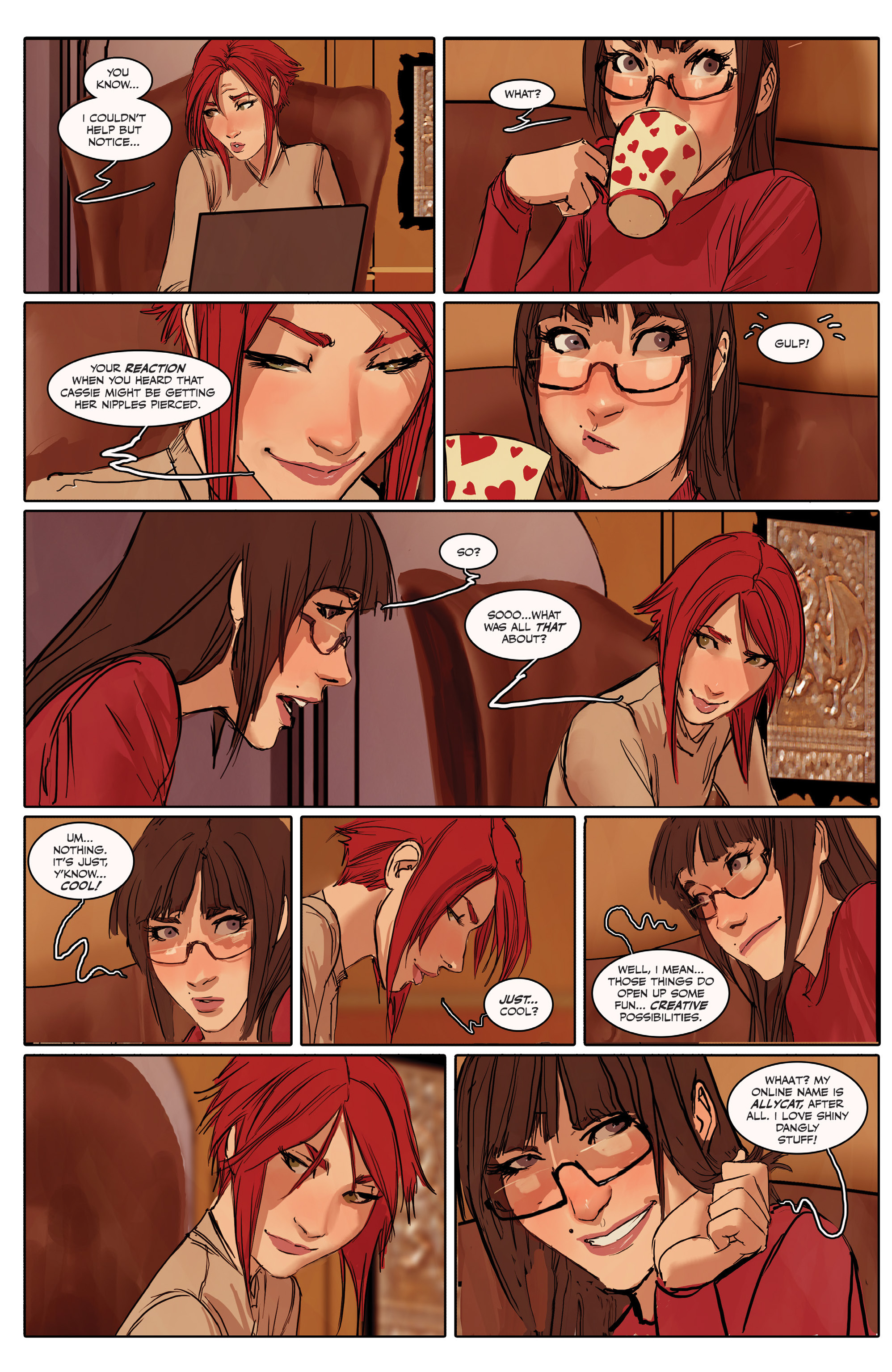 Read online Sunstone comic -  Issue # TPB 3 - 71