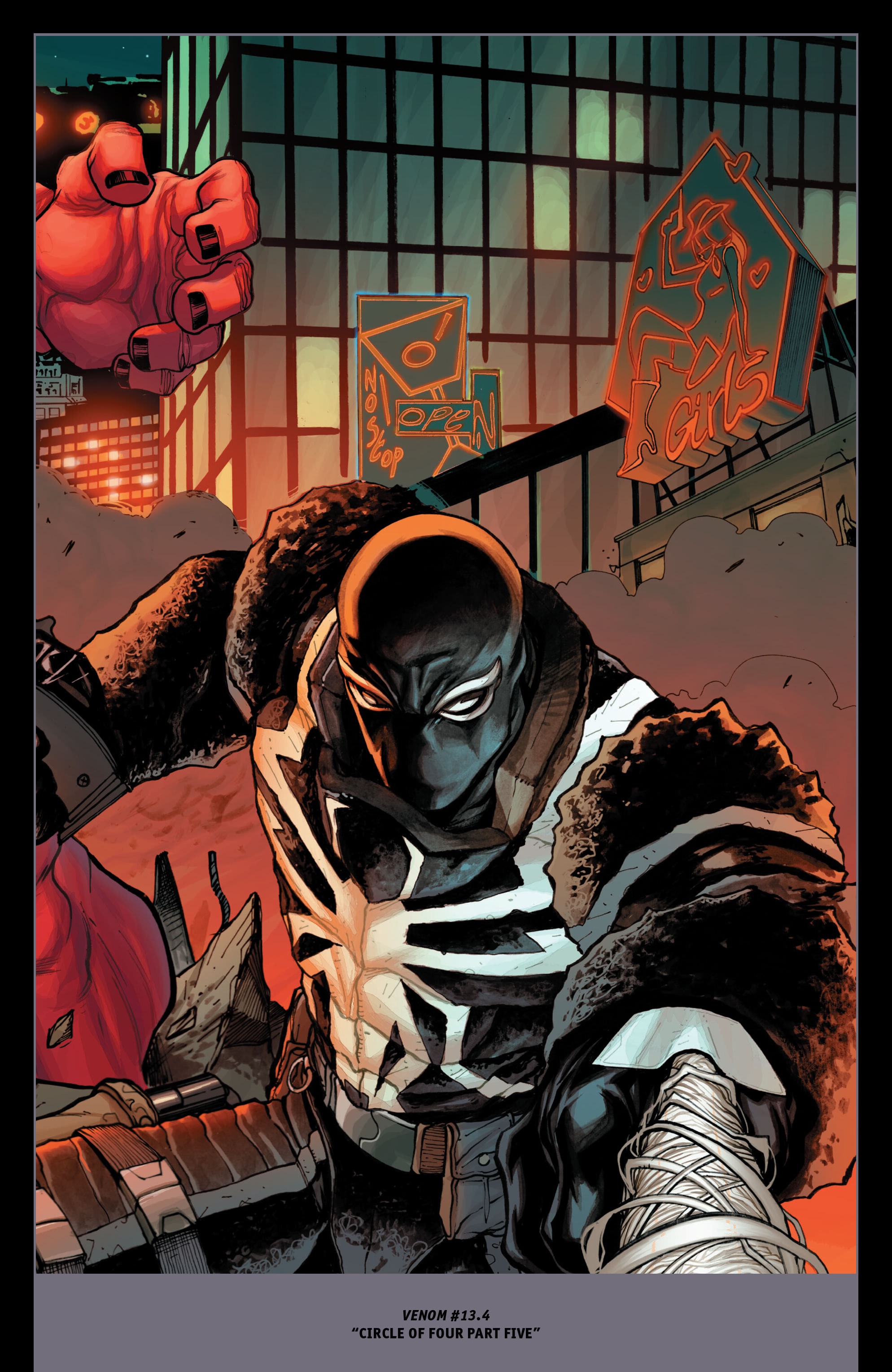 Read online Venom Modern Era Epic Collection comic -  Issue # Agent Venom (Part 4) - 83