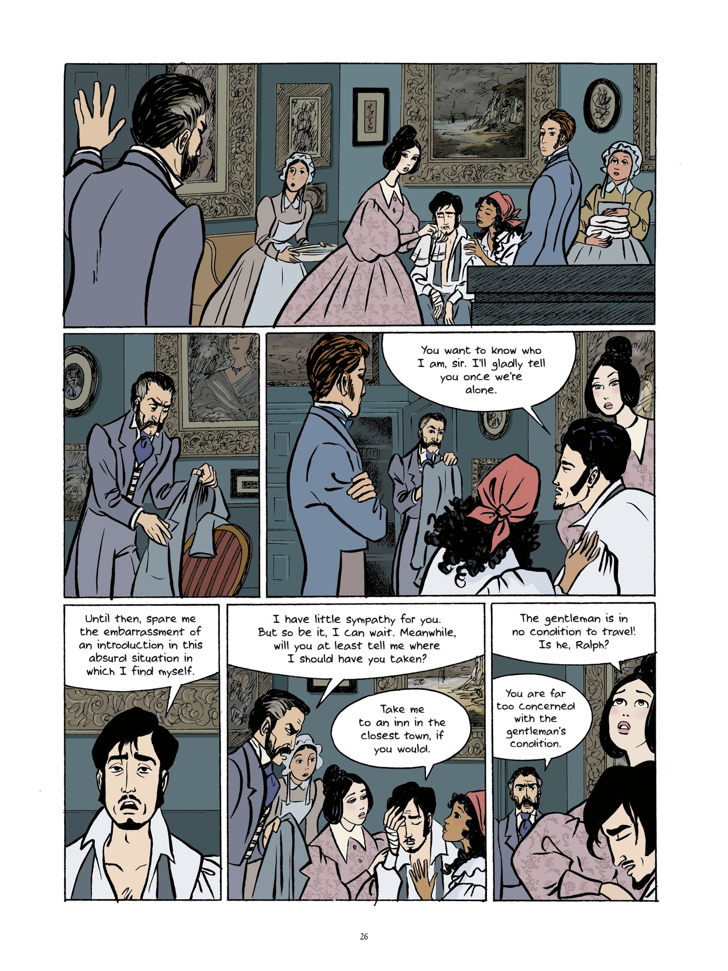 Read online Indiana comic -  Issue # TPB (Part 1) - 26